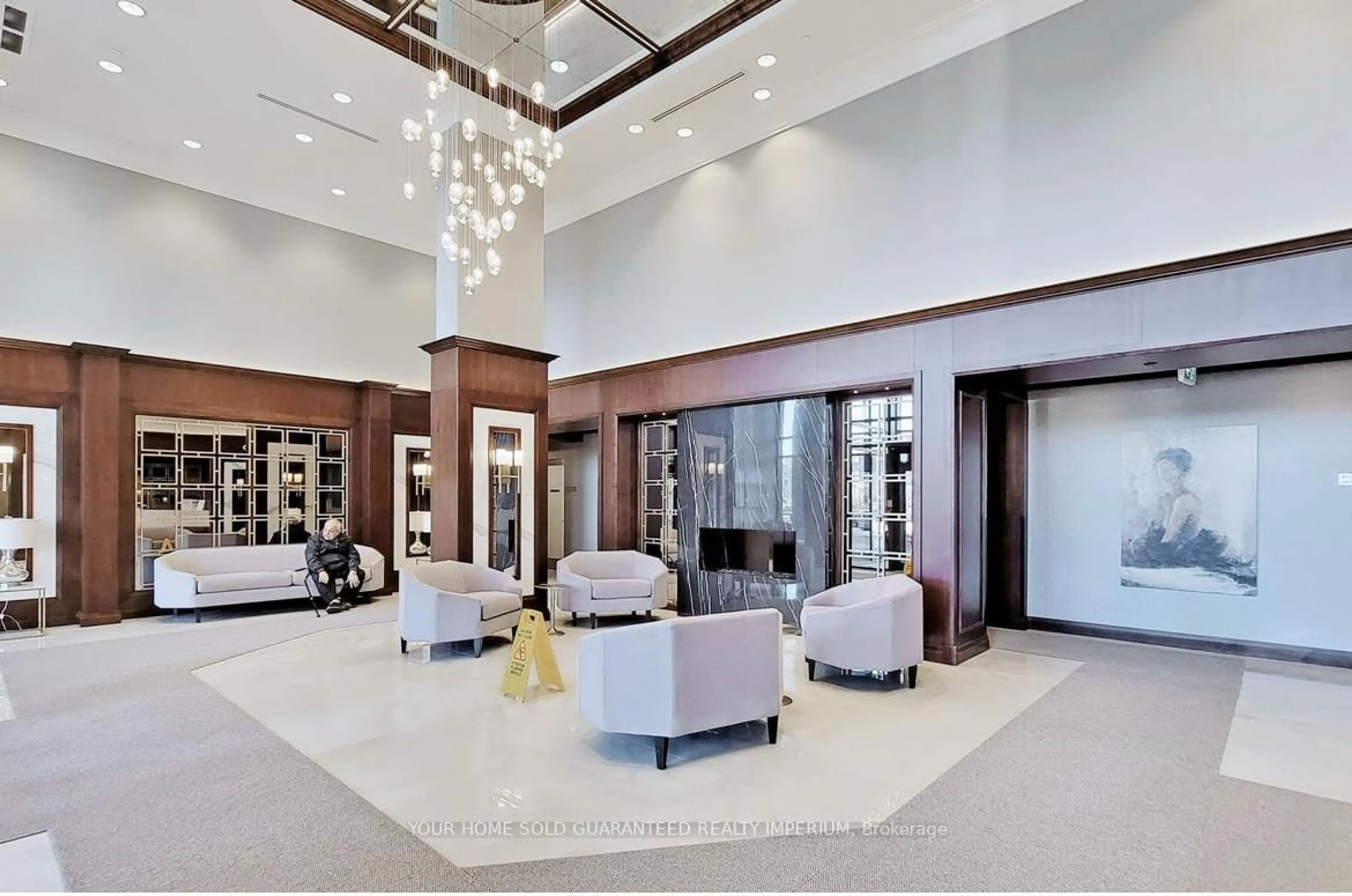 Lobby for 25 Baker Hill Blvd #610, Whitchurch-Stouffville Ontario L4A 4R5