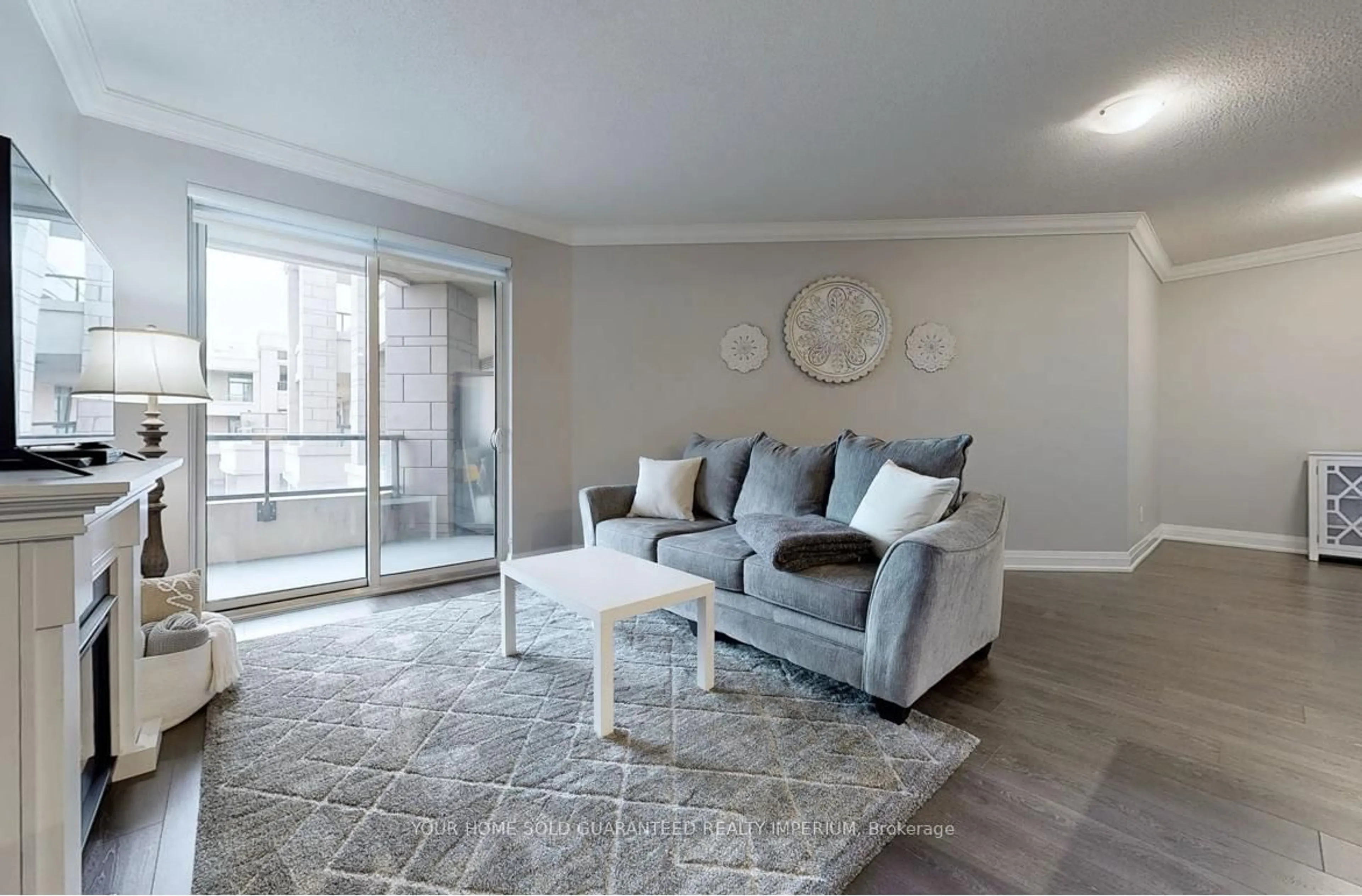Living room with furniture, unknown for 25 Baker Hill Blvd #610, Whitchurch-Stouffville Ontario L4A 4R5