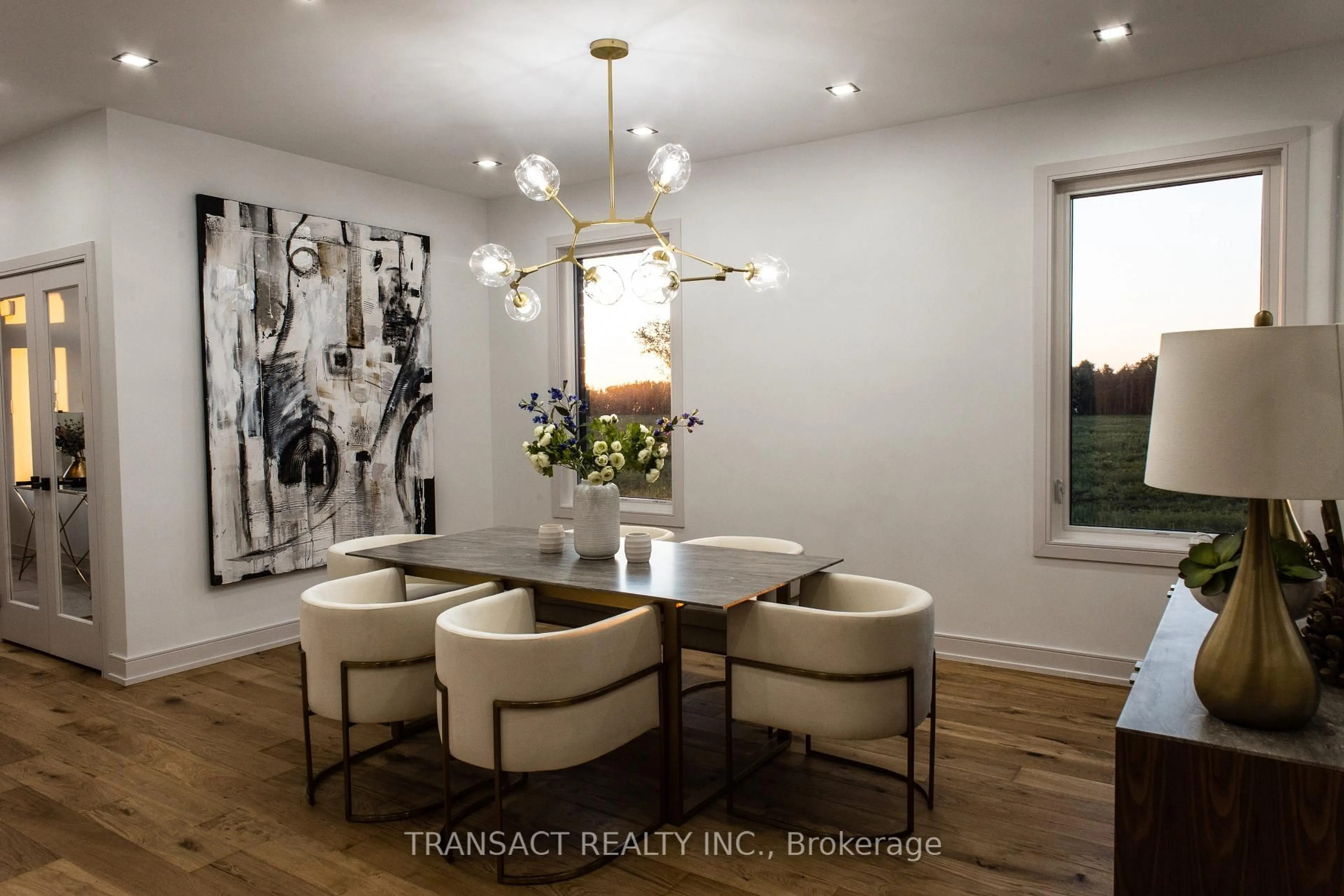 Dining room, unknown for 5 Wakefield Blvd, Essa Ontario L3W 0L7