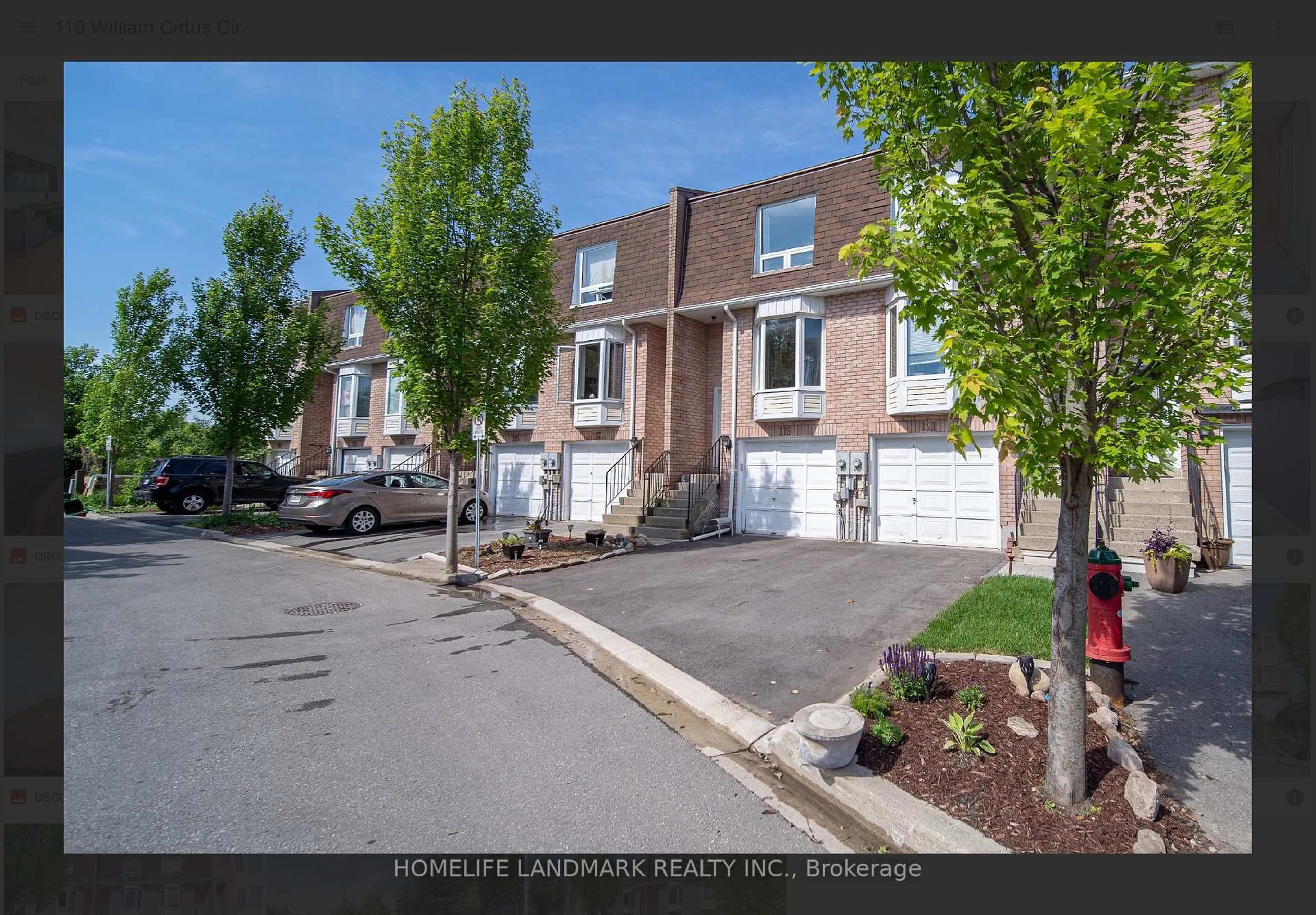 Unknown for 119 William Curtis Circ #57, Newmarket Ontario L3Y 8L8