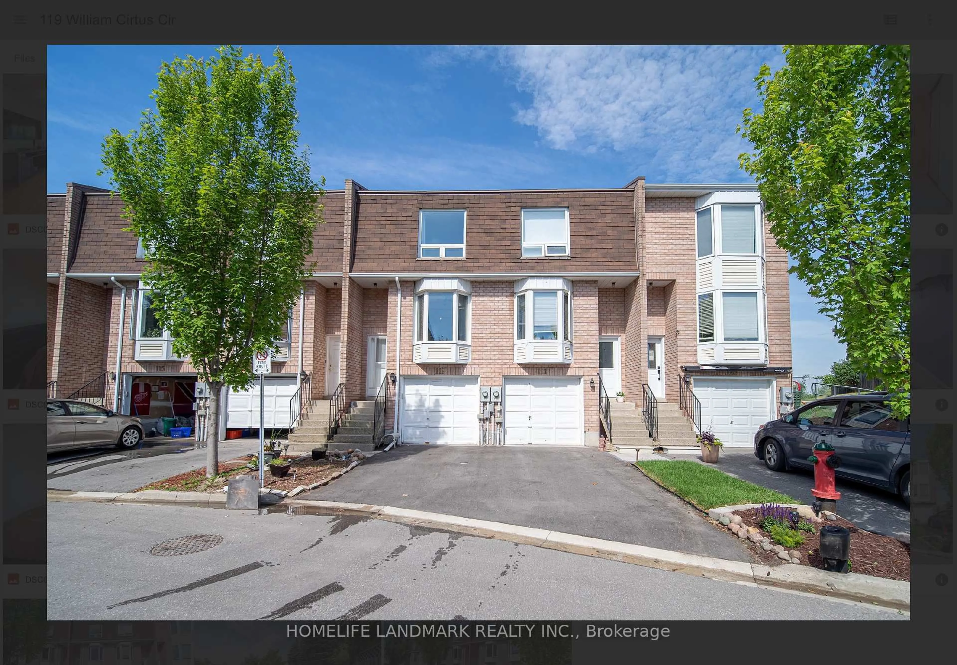 Unknown for 119 William Curtis Circ #57, Newmarket Ontario L3Y 8L8