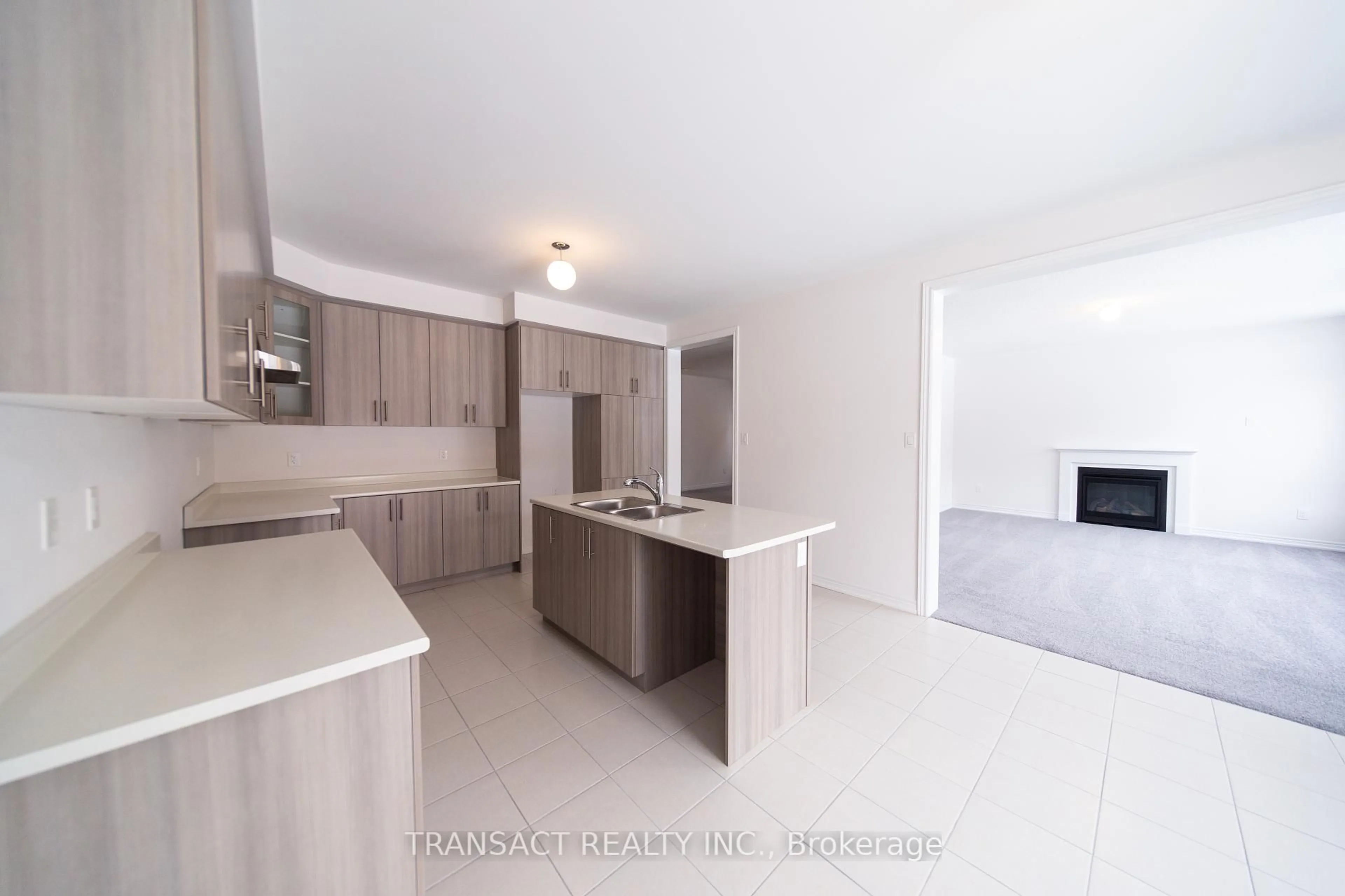 Open concept kitchen, unknown for 15 Baycroft Blvd, Essa Ontario L0M 1B5