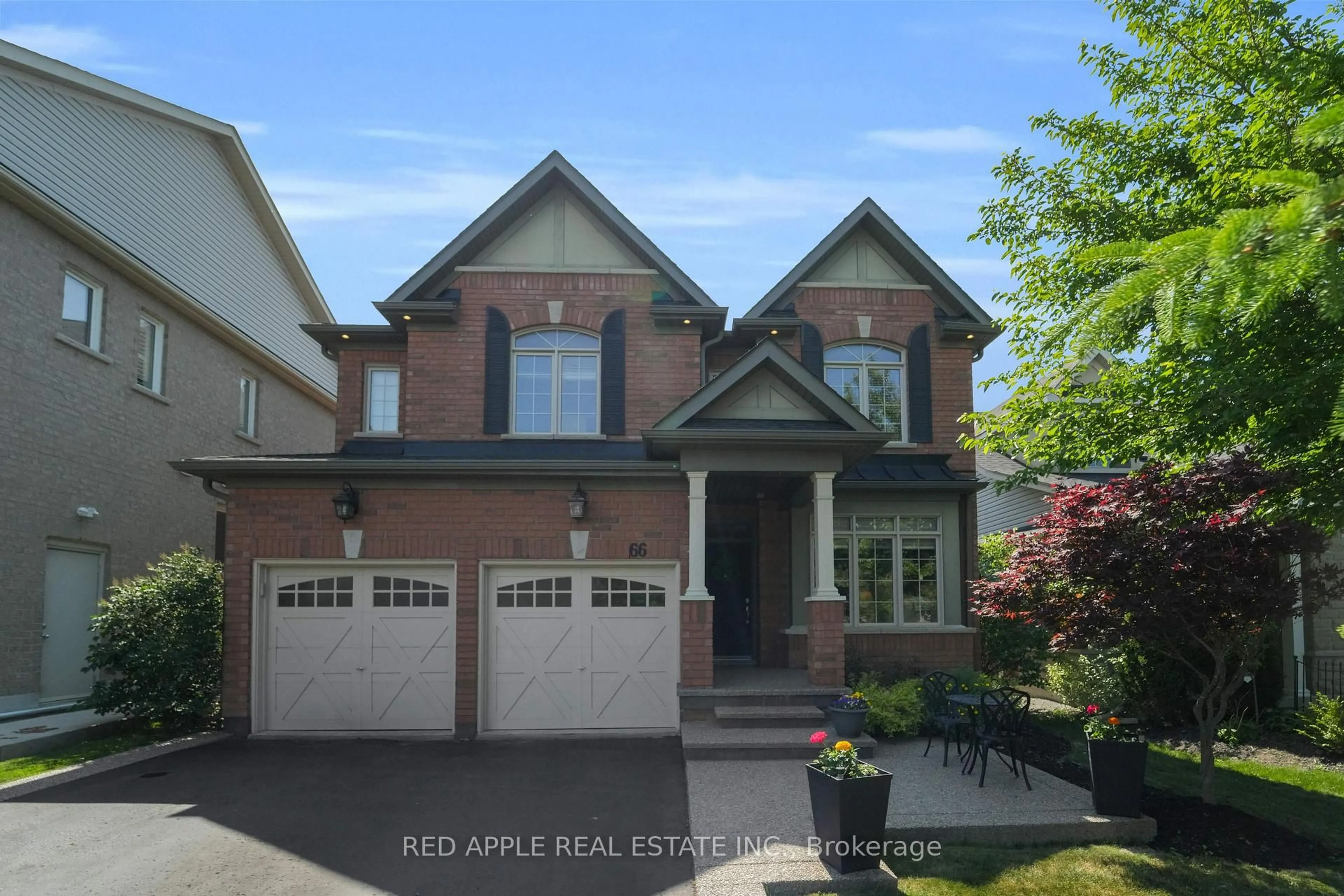 Home with brick exterior material, street for 66 Milligan St, Bradford West Gwillimbury Ontario L3Z 0A5