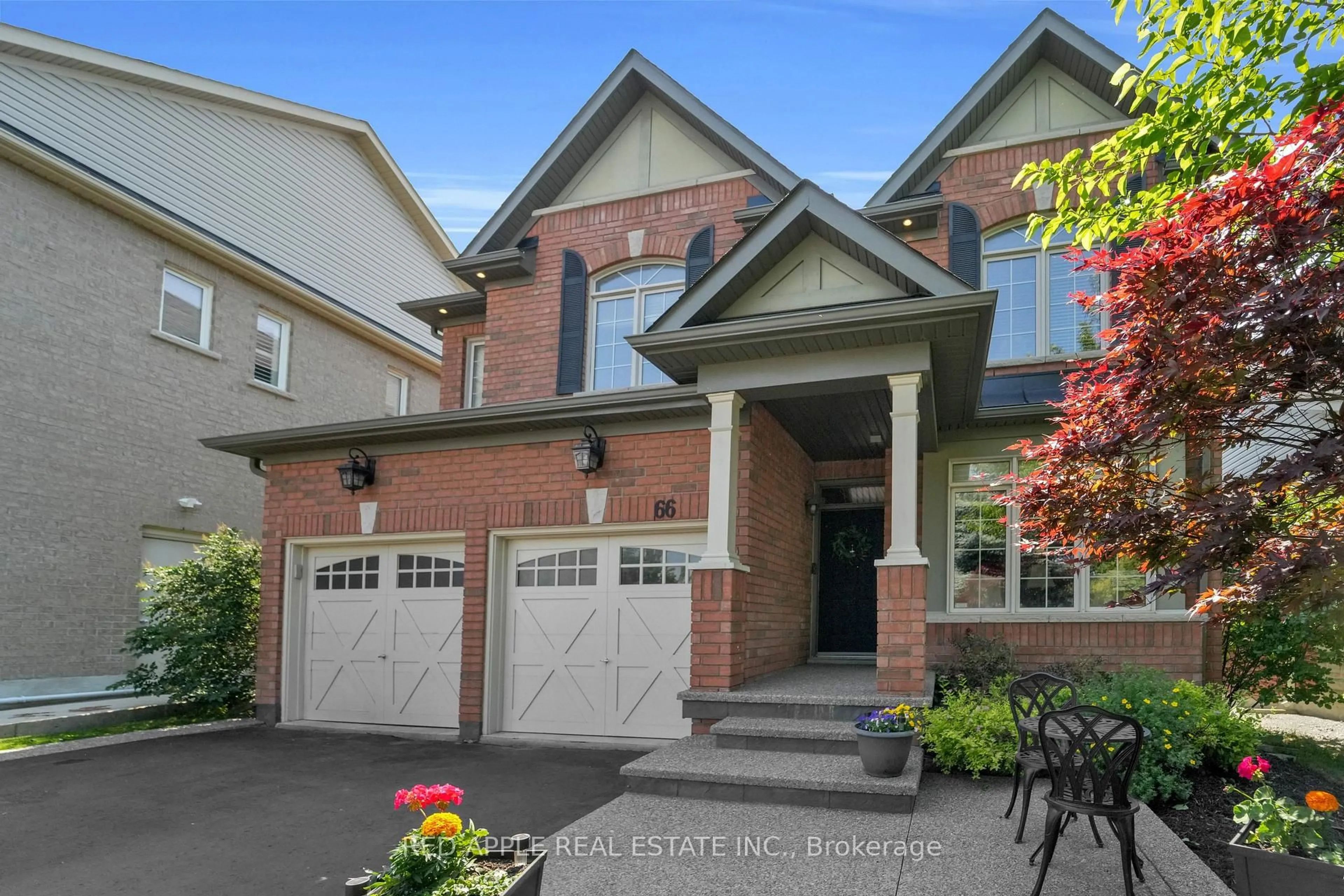 Home with brick exterior material, street for 66 Milligan St, Bradford West Gwillimbury Ontario L3Z 0A5