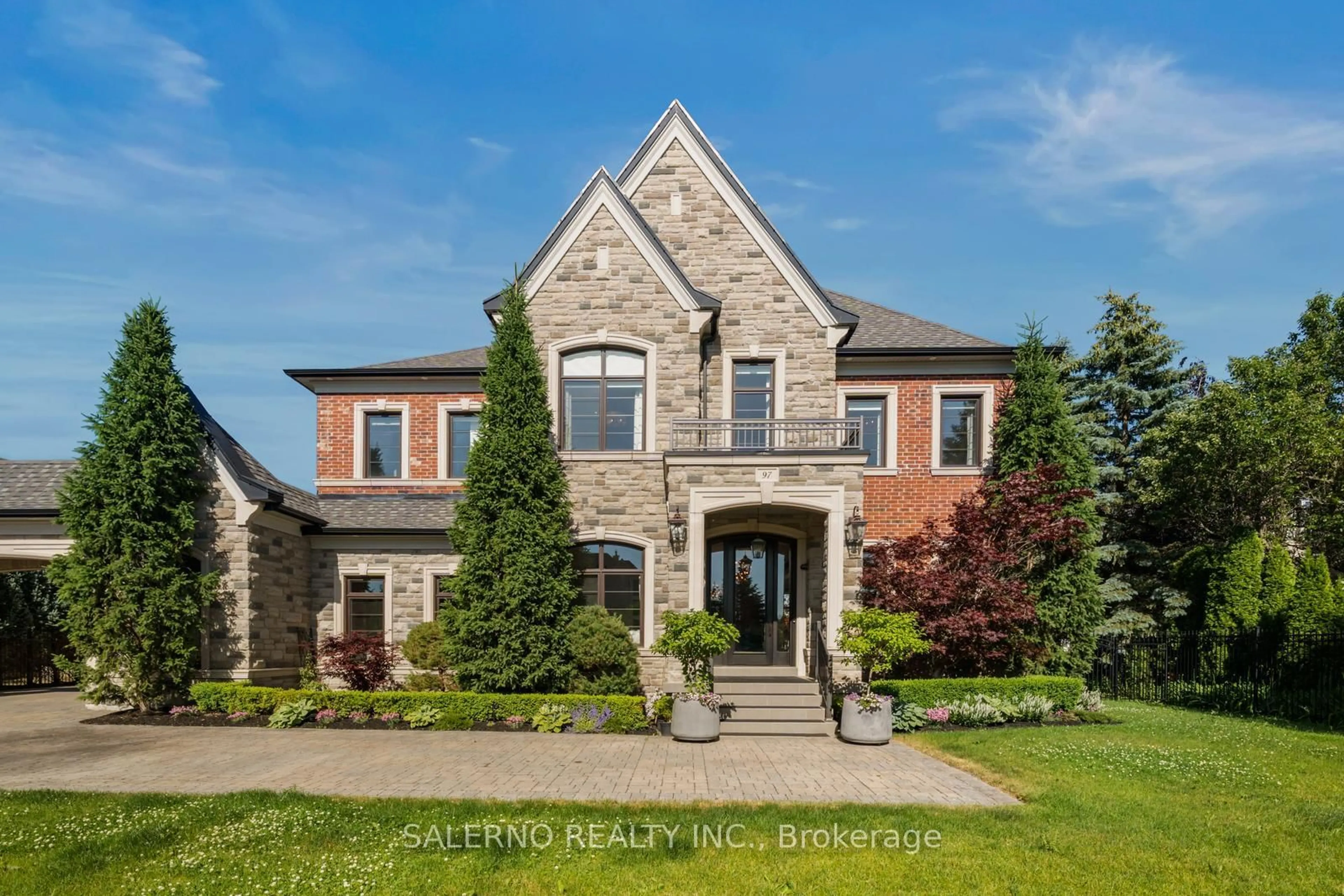 Home with brick exterior material, building for 97 Carmichael Cres, King Ontario L7B 0N2