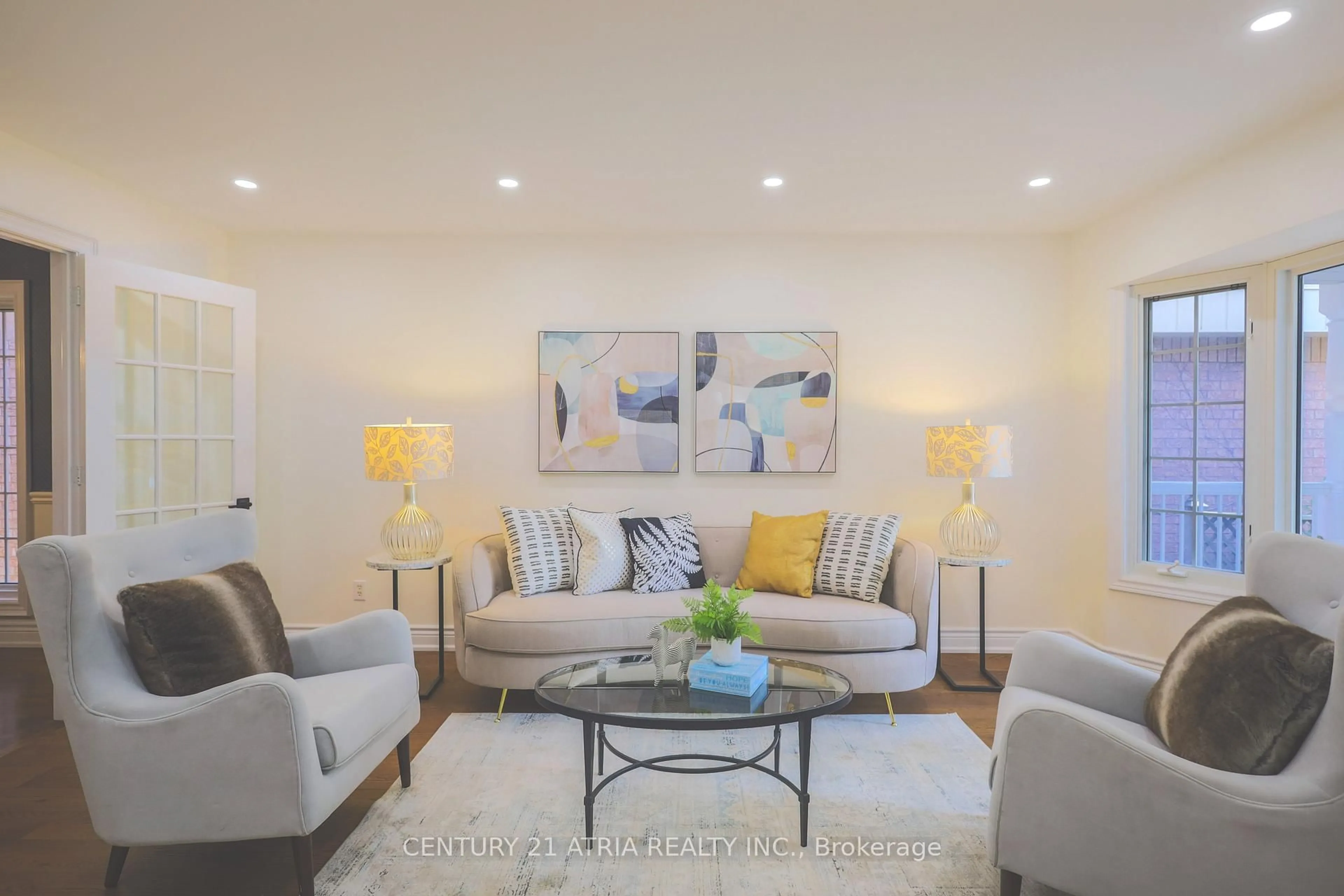 Living room with furniture, unknown for 26 Royal Palm Dr, Vaughan Ontario L4J 5R3