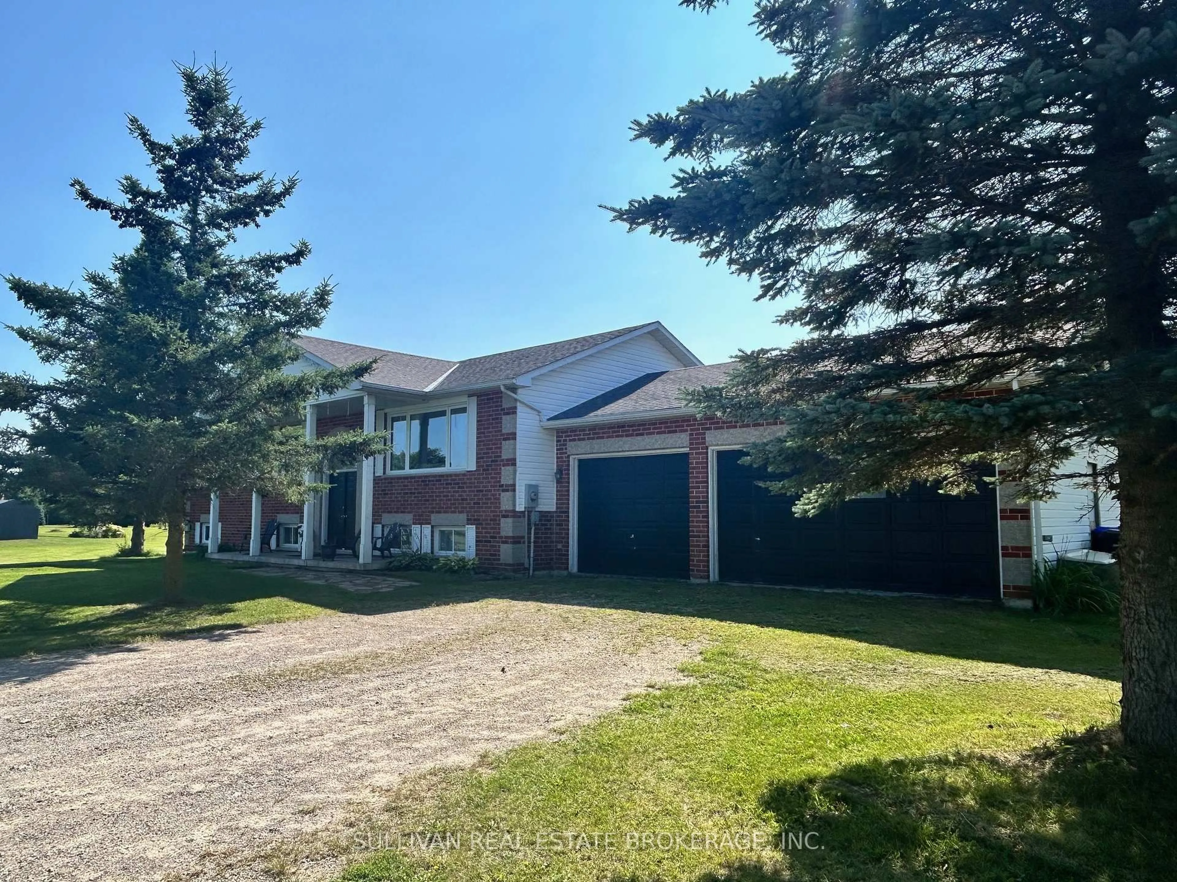 A pic from outside/outdoor area/front of a property/back of a property/a pic from drone, unknown for 9353 County Road 1 Rd, Adjala-Tosorontio Ontario L0N 1P0