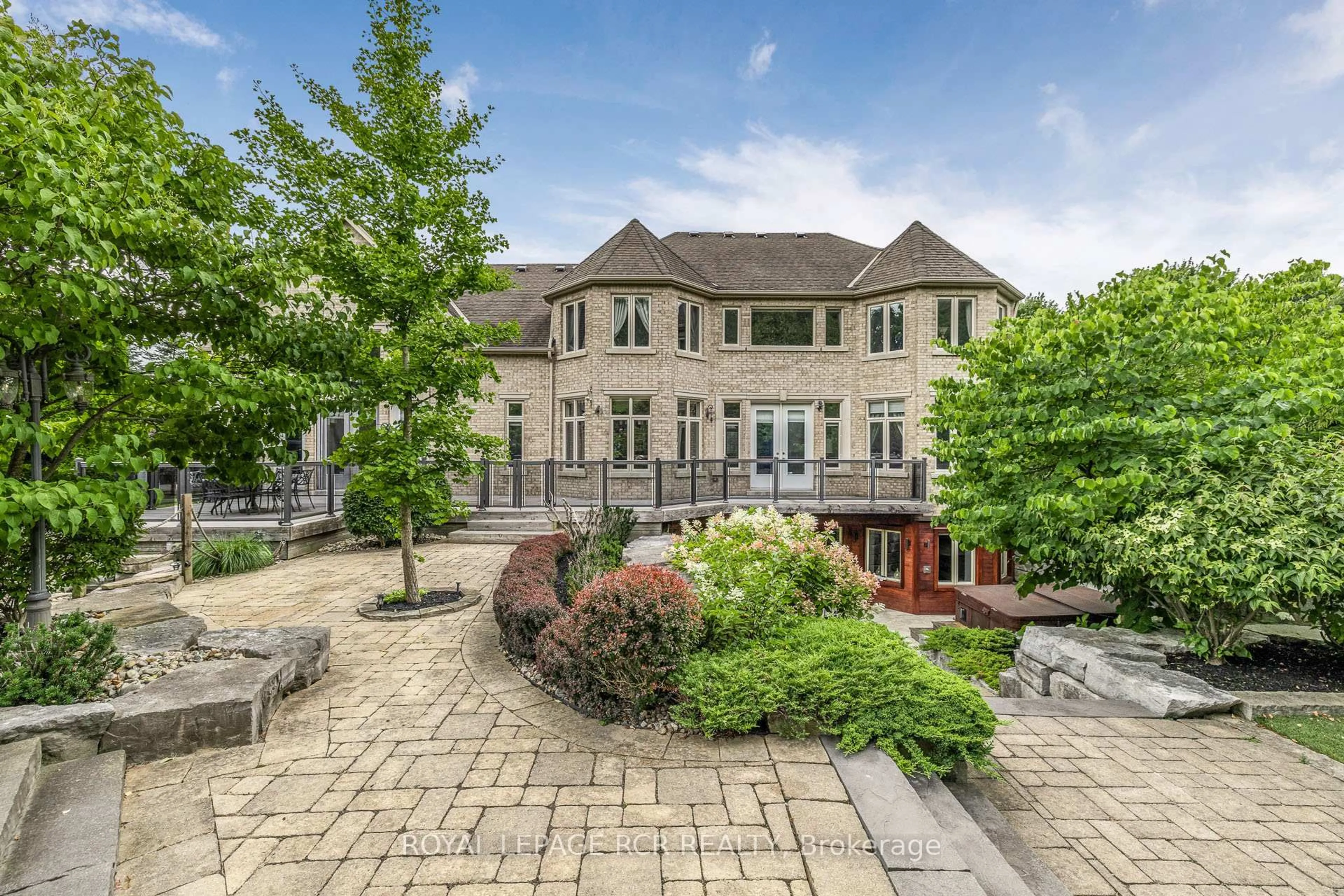 Patio, unknown for 30 Sandy Ridge Crt, Whitchurch-Stouffville Ontario L4A 2L4