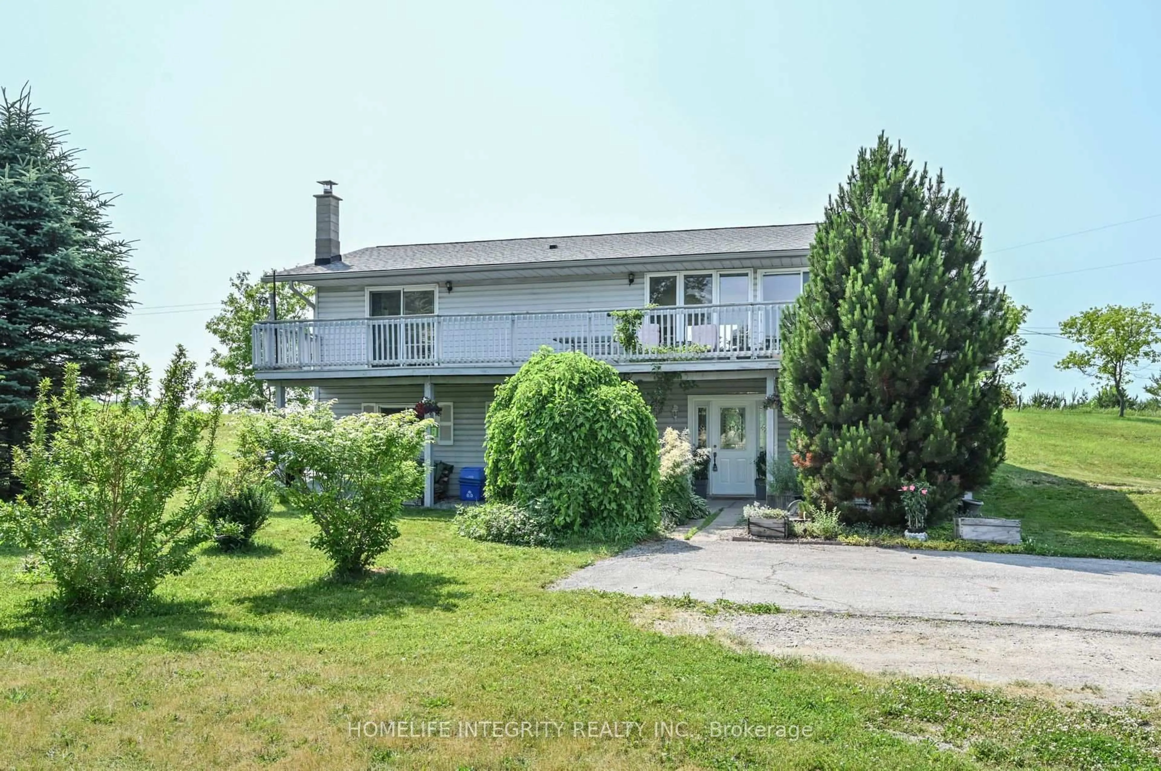 A pic from outside/outdoor area/front of a property/back of a property/a pic from drone, unknown for 7145 Fourth Line, New Tecumseth Ontario L0G 1W0