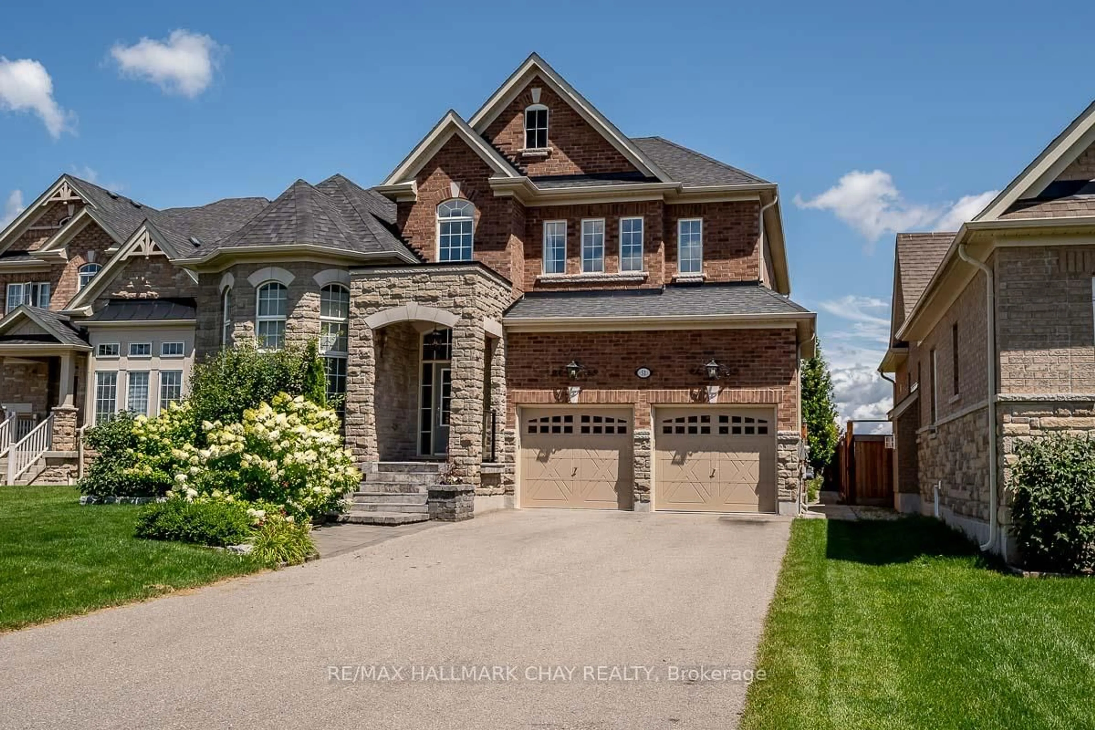 Home with brick exterior material, street for 51 Cloverhill Cres, Innisfil Ontario L0L 1L0