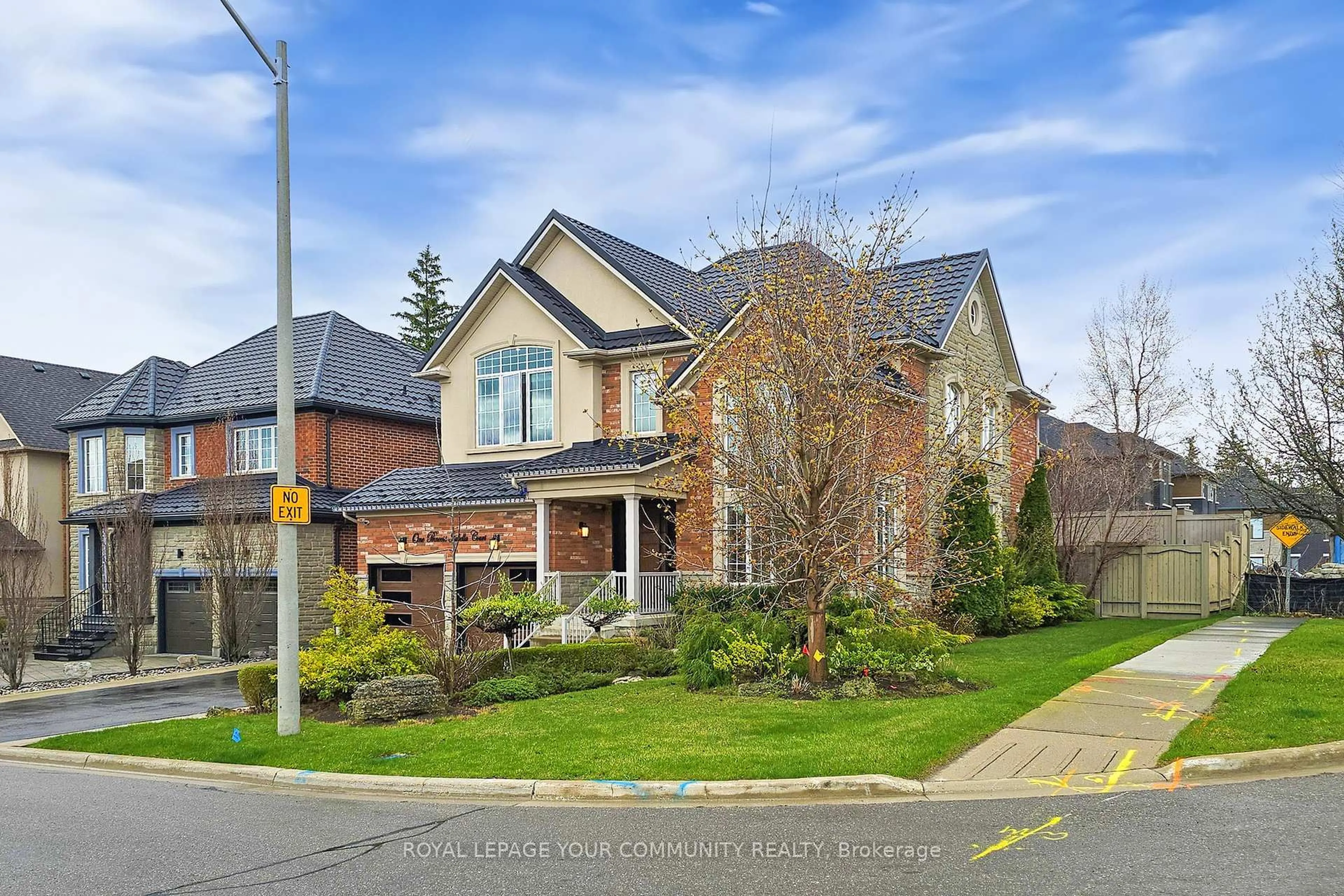 Home with brick exterior material, street for 1 Princess Isabella Crt, Vaughan Ontario L6A 4B3