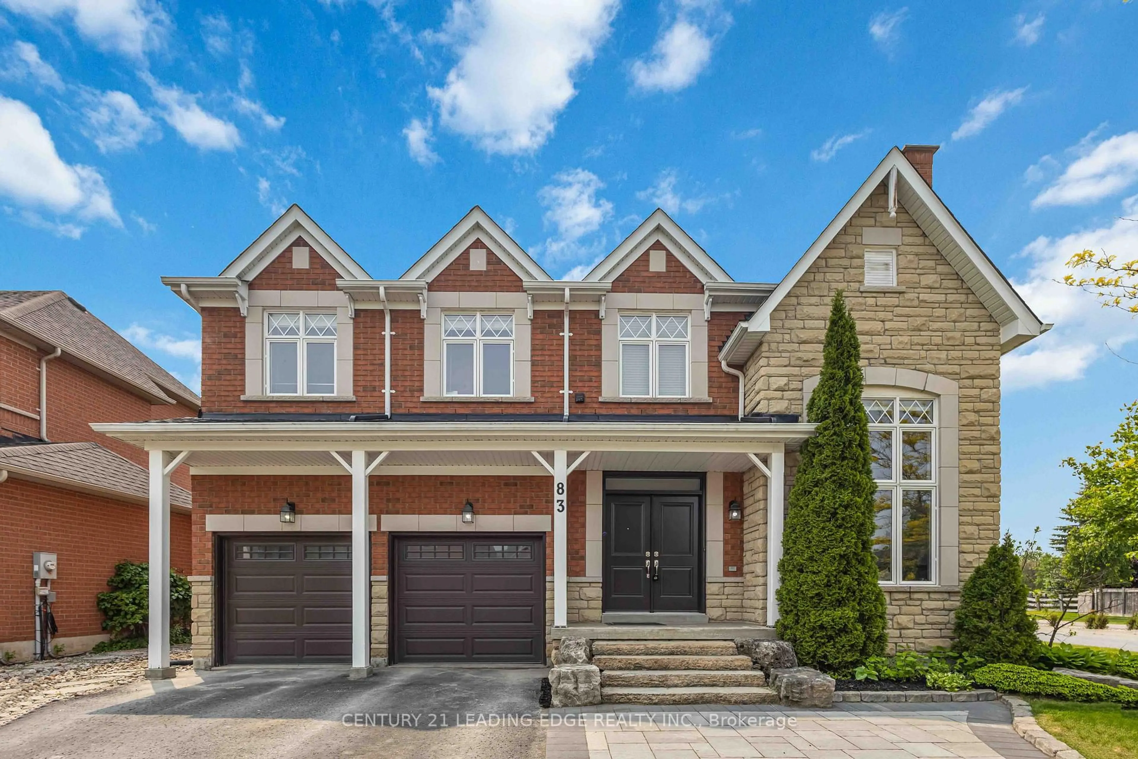 Home with brick exterior material, street for 83 Joseph St, Uxbridge Ontario L9P 1Z5