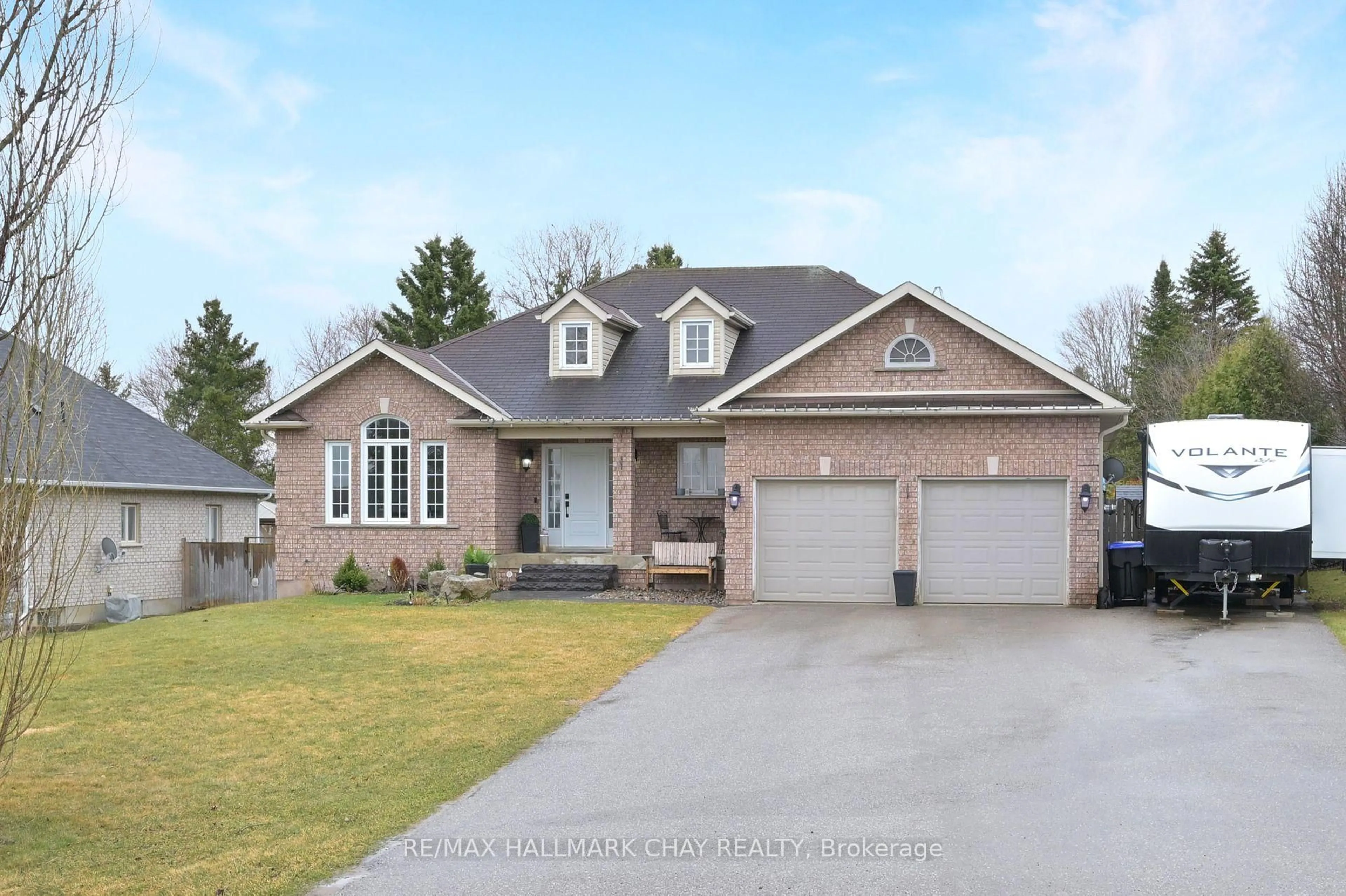 Home with brick exterior material, street for 7629 Keenansville Rd, Adjala-Tosorontio Ontario L0G 1W0