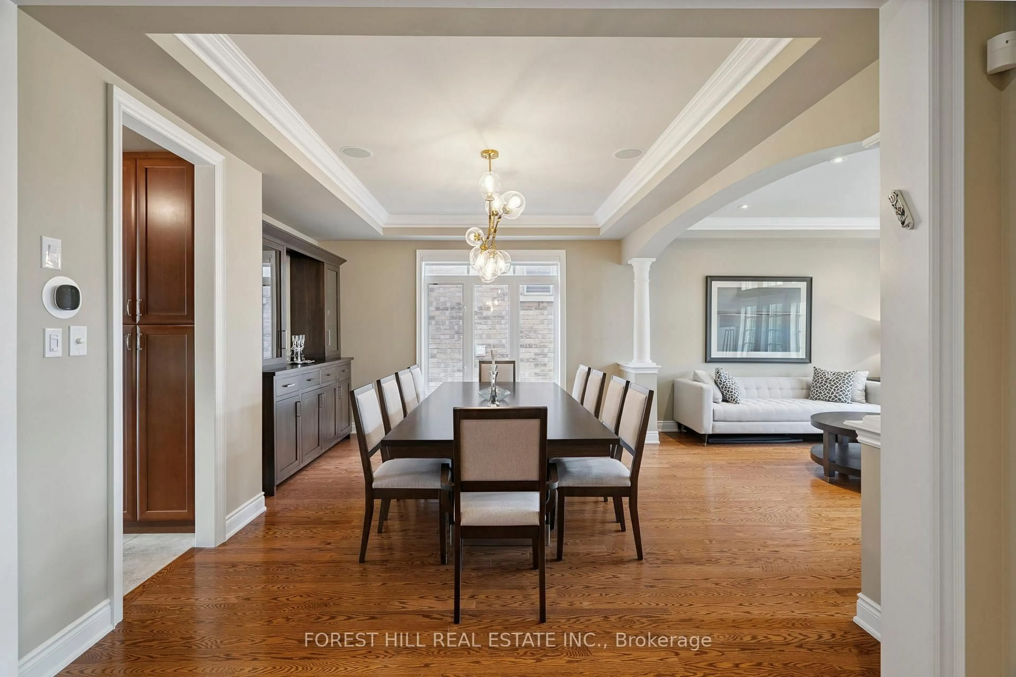 Dining room, unknown for 44 Chaiwood Crt, Vaughan Ontario L6A 0V9