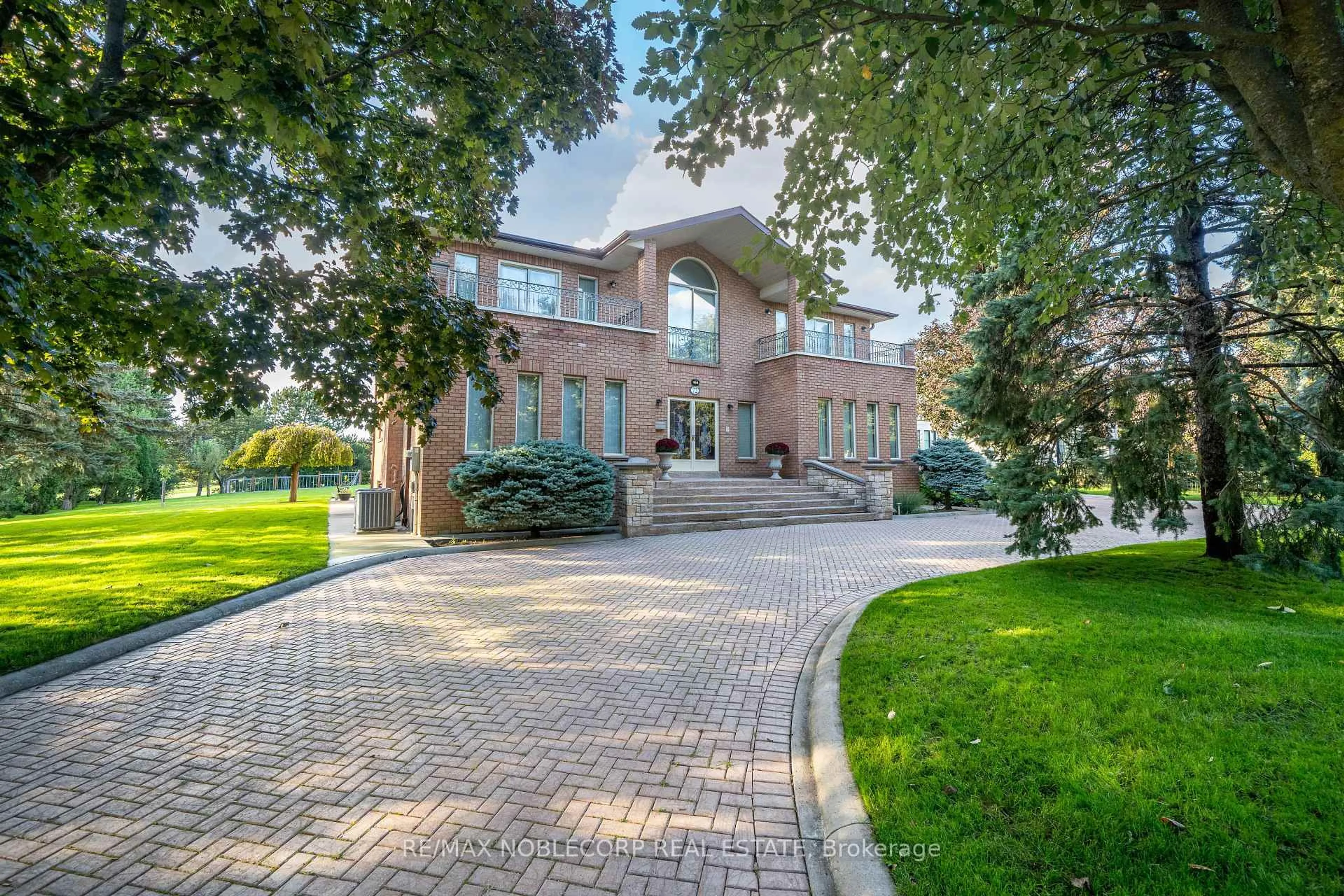 Home with brick exterior material, street for 72 Balding Blvd, Vaughan Ontario L4L 3R9
