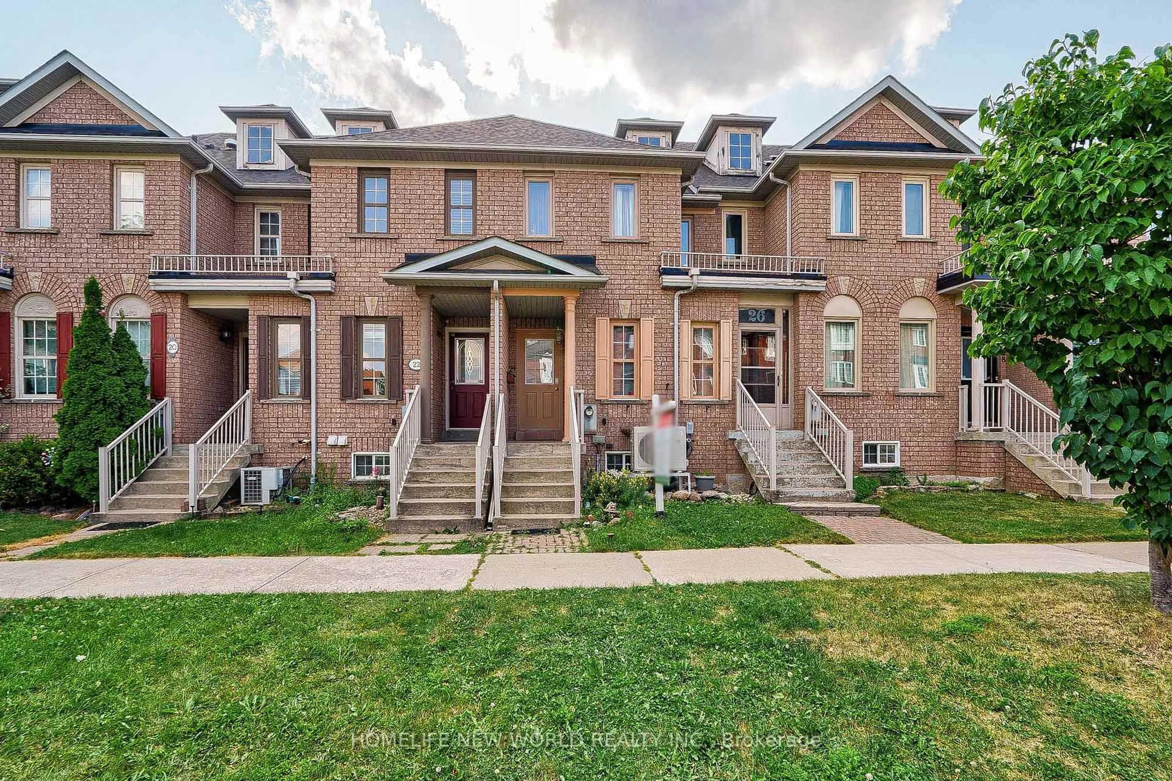 Home with brick exterior material, street for 24 Ellesmere St, Richmond Hill Ontario L4B 4E1