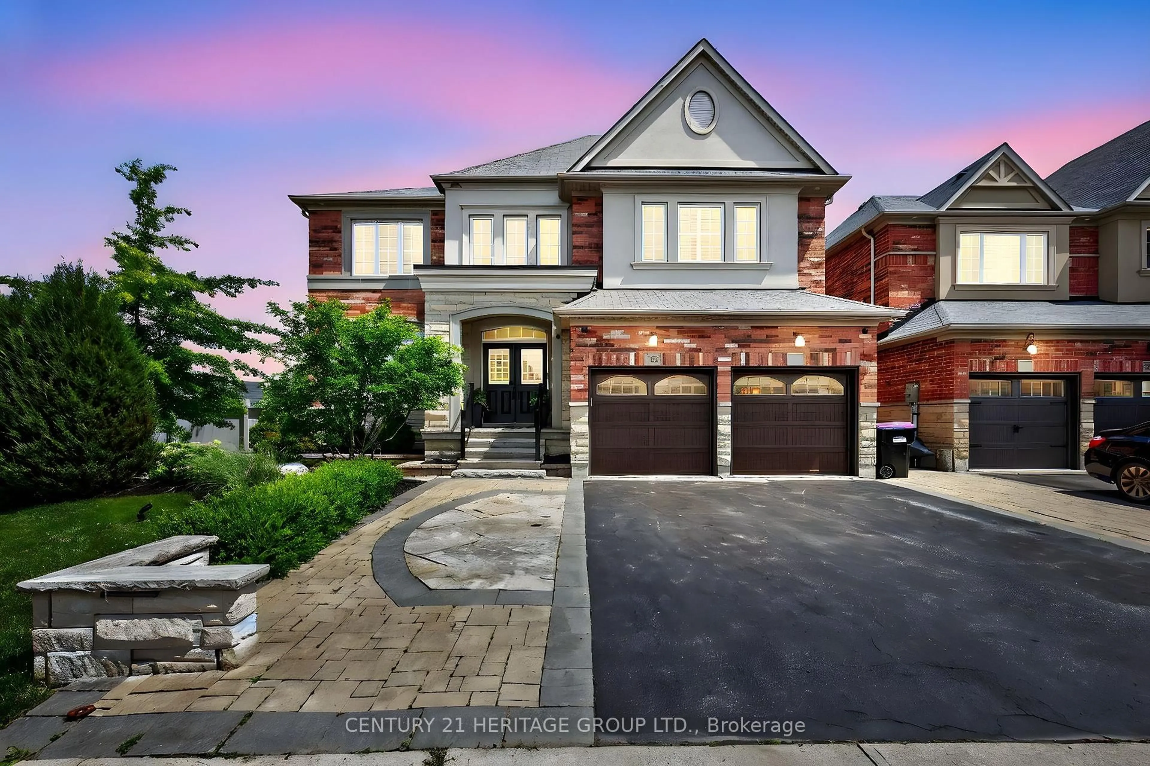Home with brick exterior material, street for 56 Cousteau Dr, Bradford West Gwillimbury Ontario L3Z 0H8