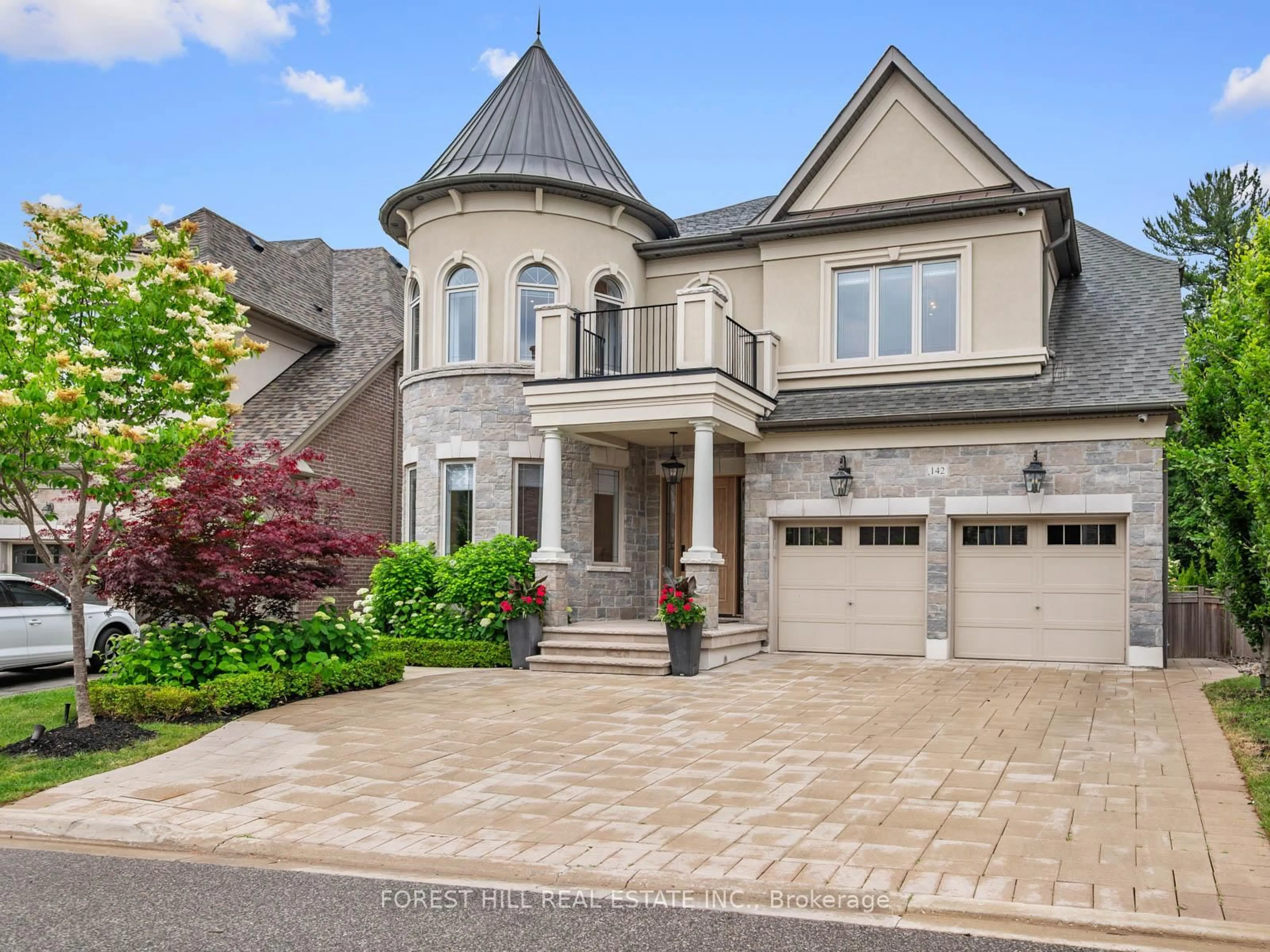 Home with brick exterior material, street for 142 Farrell Rd, Vaughan Ontario L6A 4W6