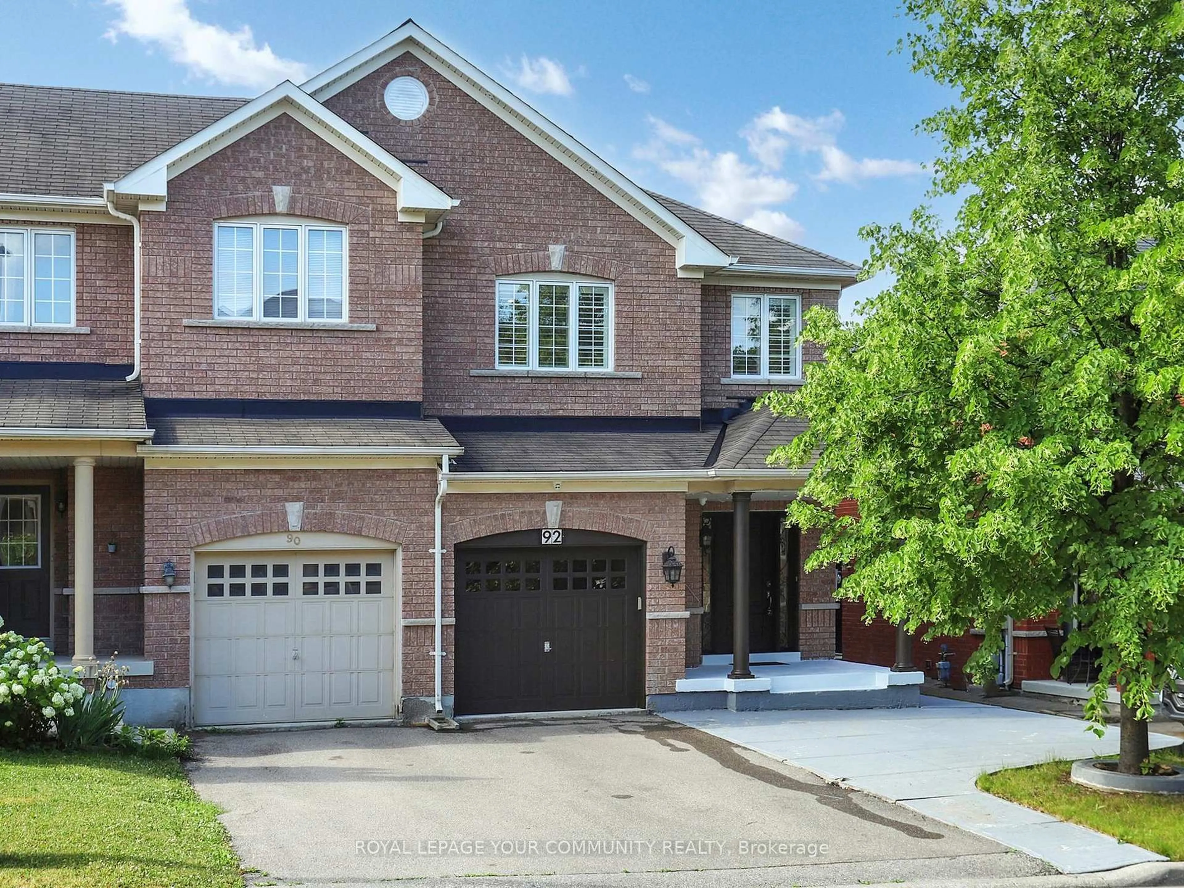 Home with brick exterior material, street for 92 Laval St, Vaughan Ontario L4H 0P2