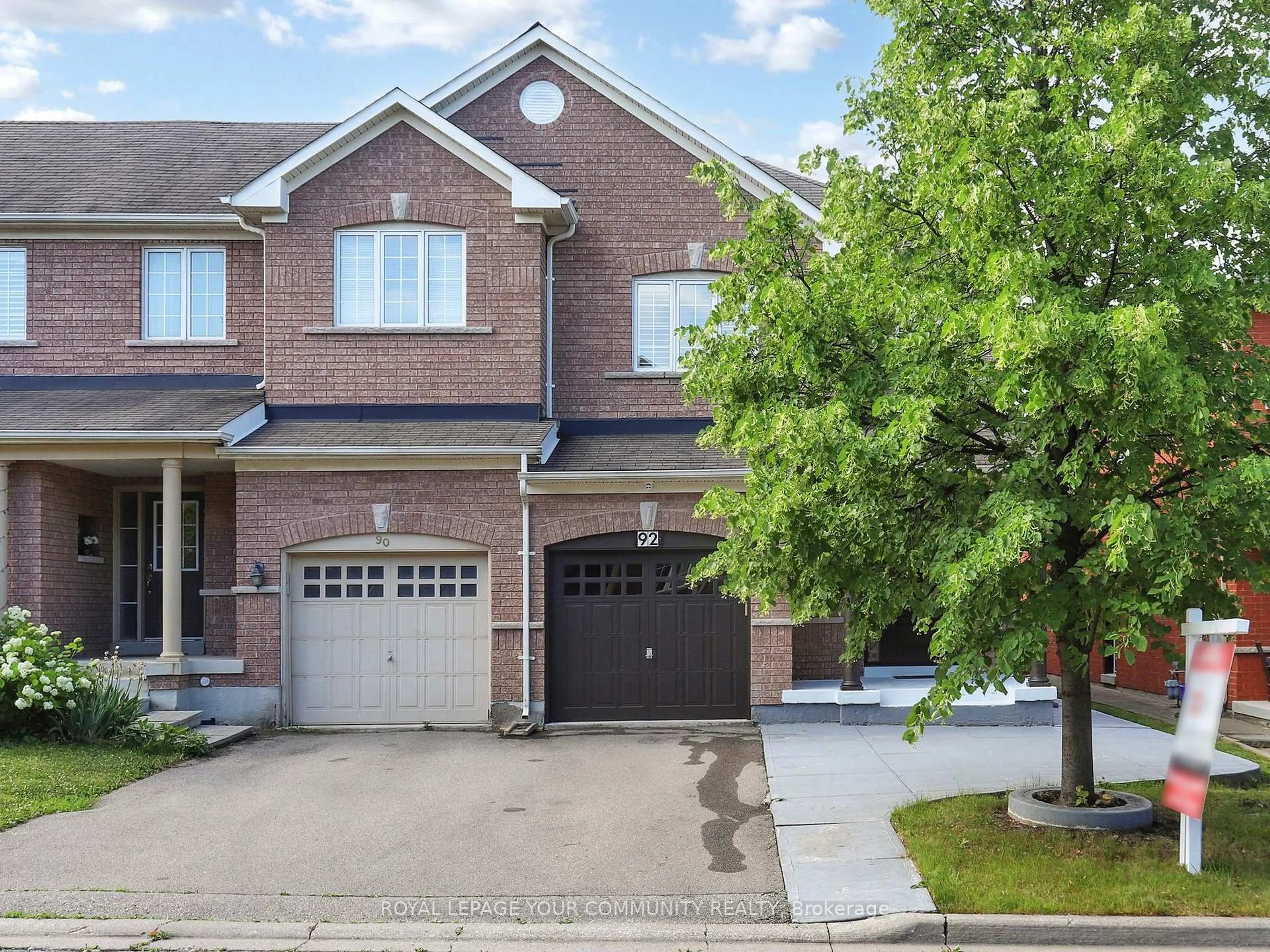 Home with brick exterior material, street for 92 Laval St, Vaughan Ontario L4H 0P2
