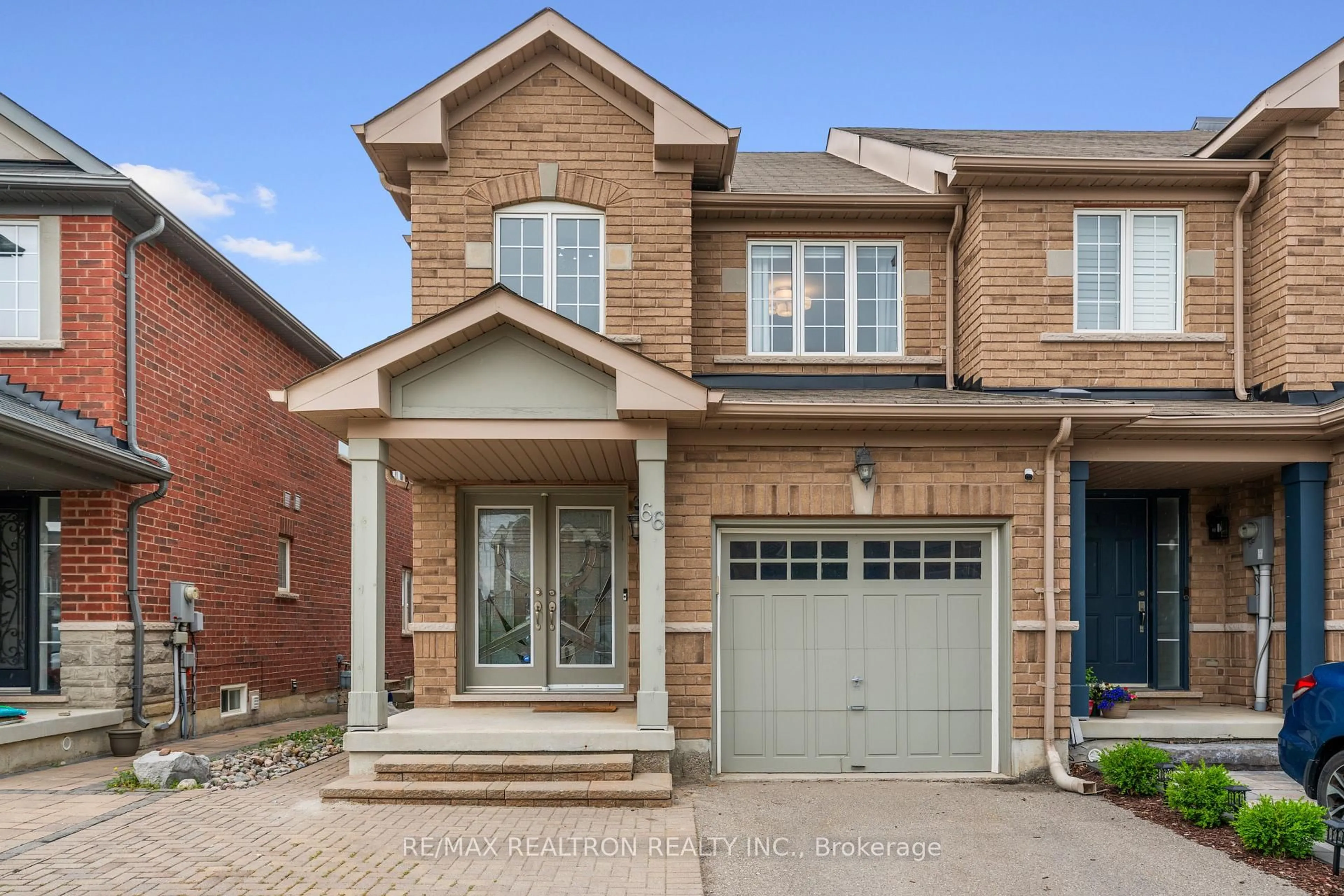 Home with brick exterior material, street for 66 Carrier Cres, Vaughan Ontario L6A 0T8