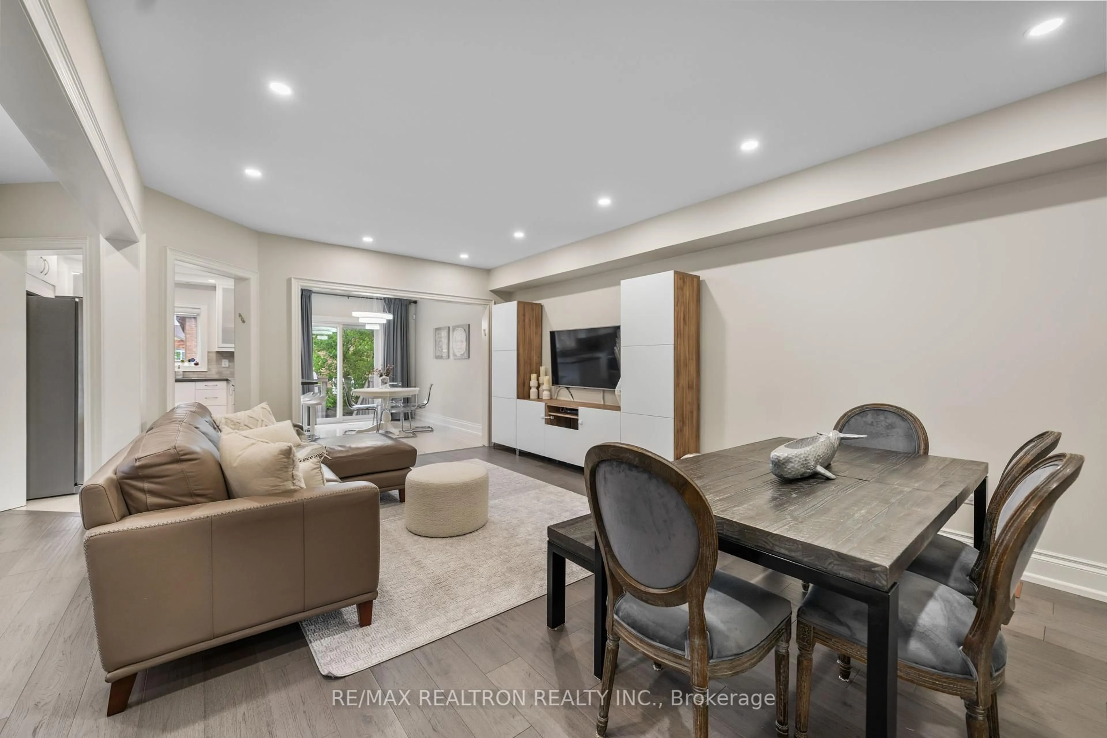 Living room with furniture, unknown for 66 Carrier Cres, Vaughan Ontario L6A 0T8