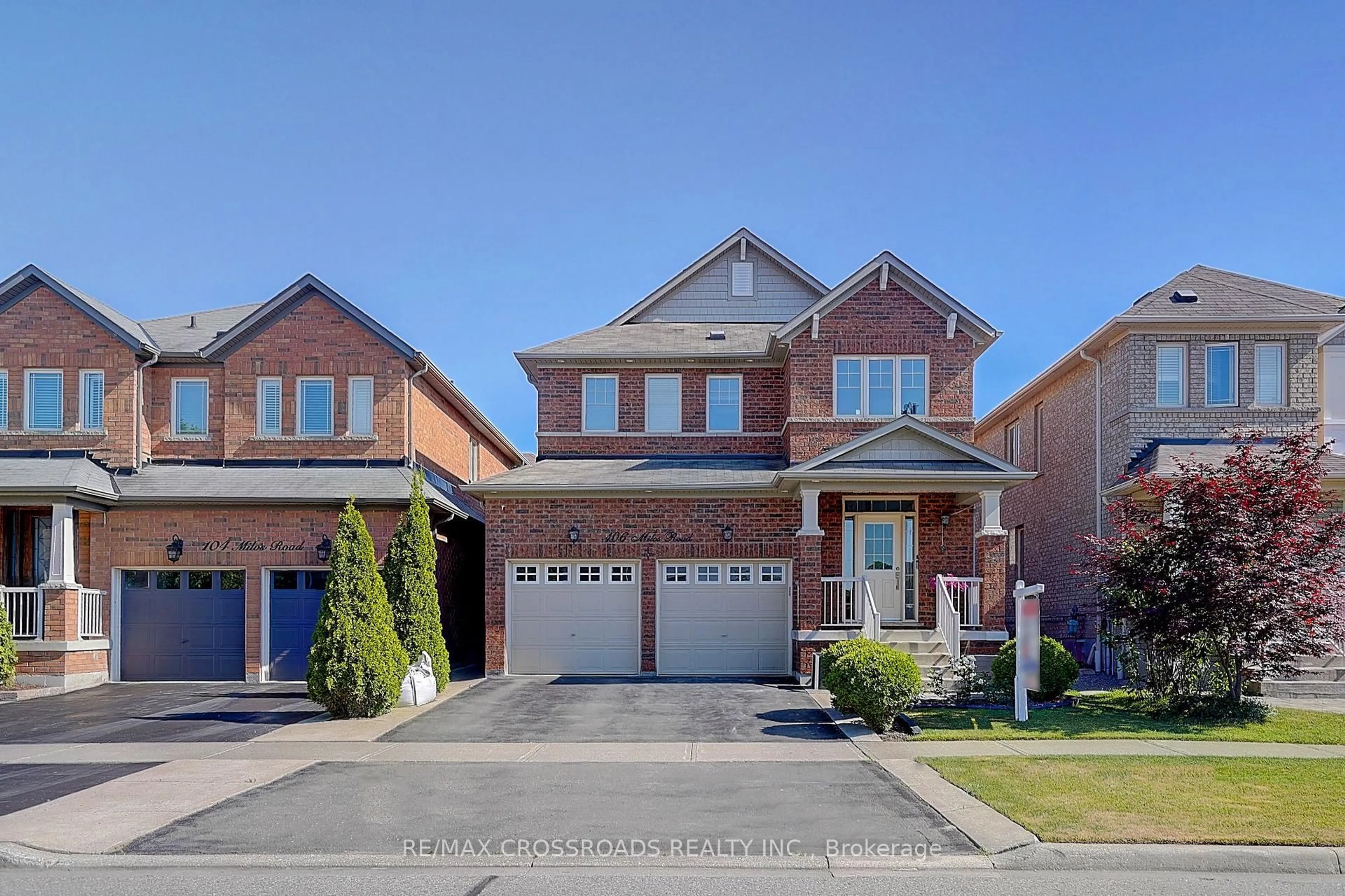 Home with brick exterior material, street for 106 Milos Rd, Richmond Hill Ontario L4E 0M3