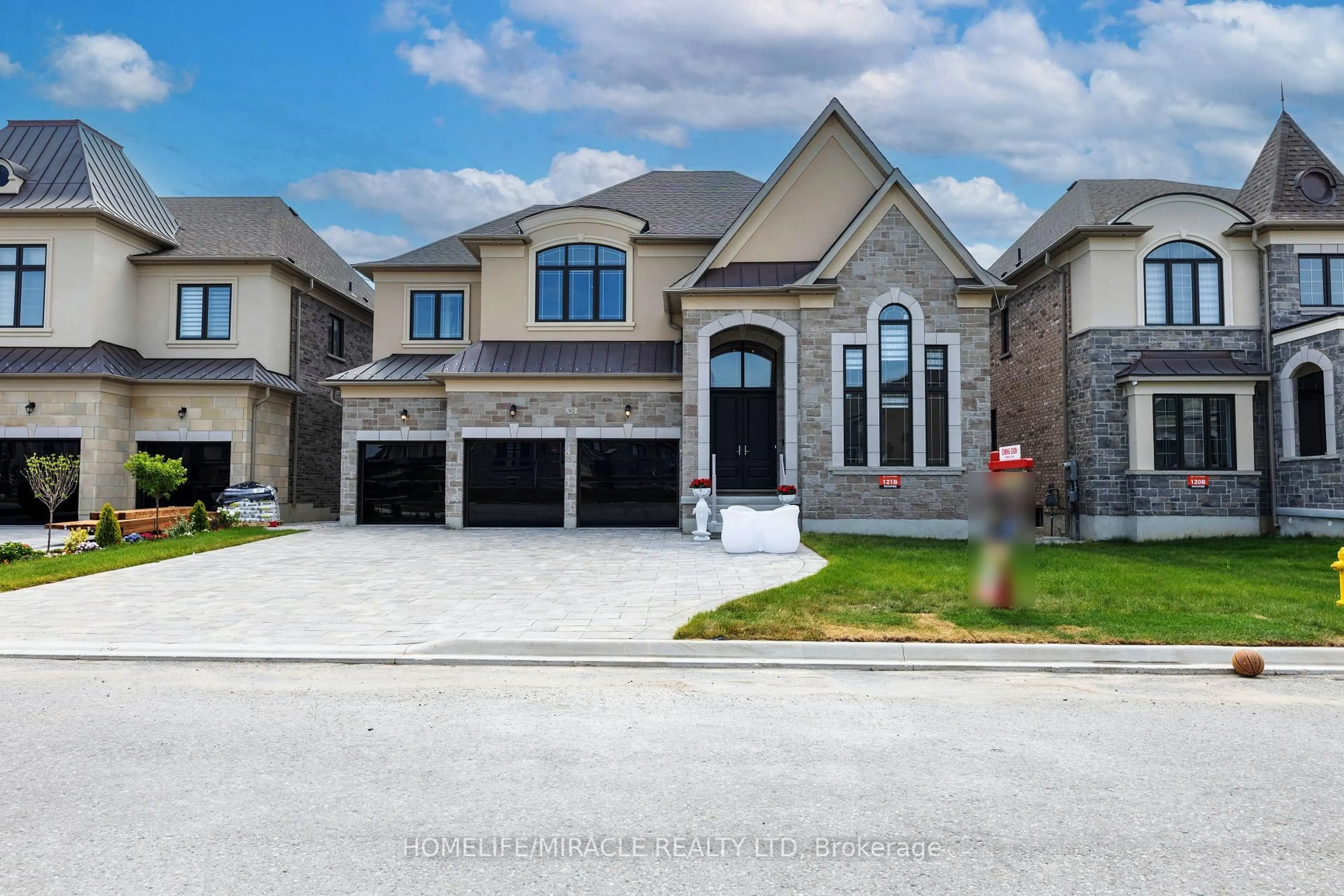 Home with brick exterior material, street for 92 Appleyard Ave, Vaughan Ontario L4H 4N3