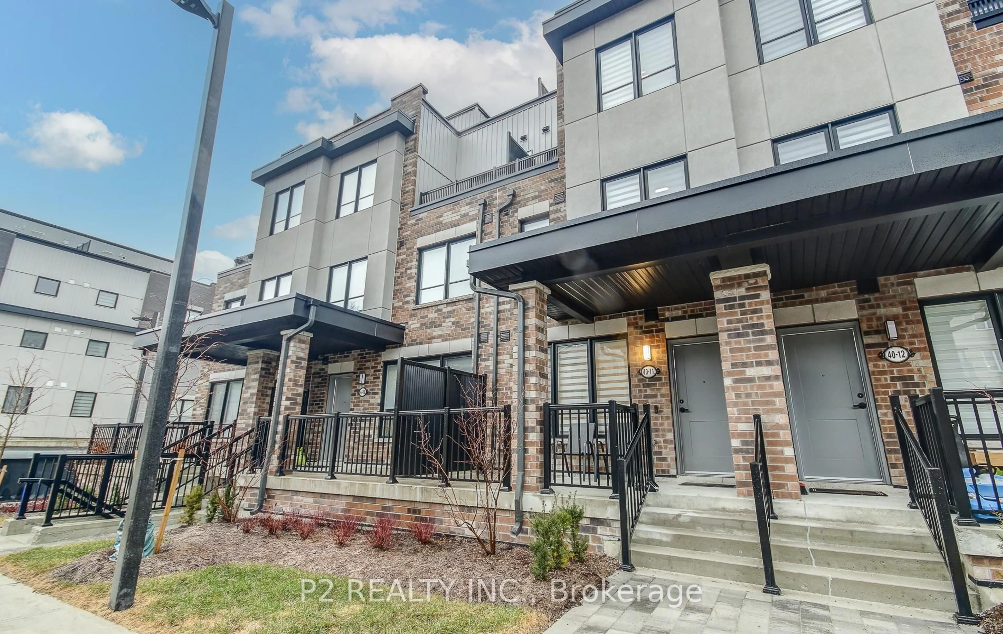 Home with brick exterior material, street for 40 Baynes Way #11, Bradford West Gwillimbury Ontario L3Z 4M4