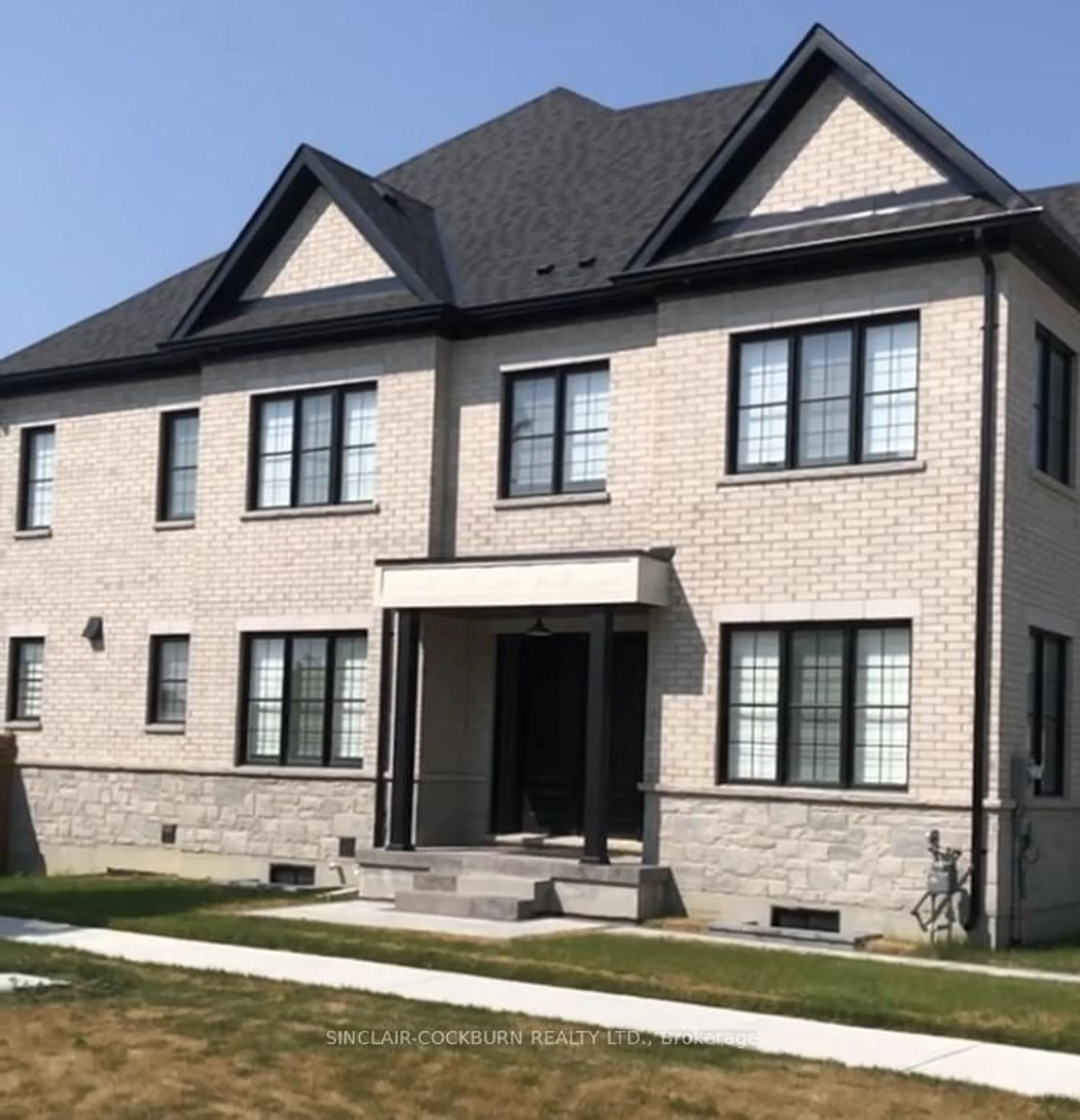 Home with brick exterior material, building for 1 John Anthony Dr, Markham Ontario L6C 0H3