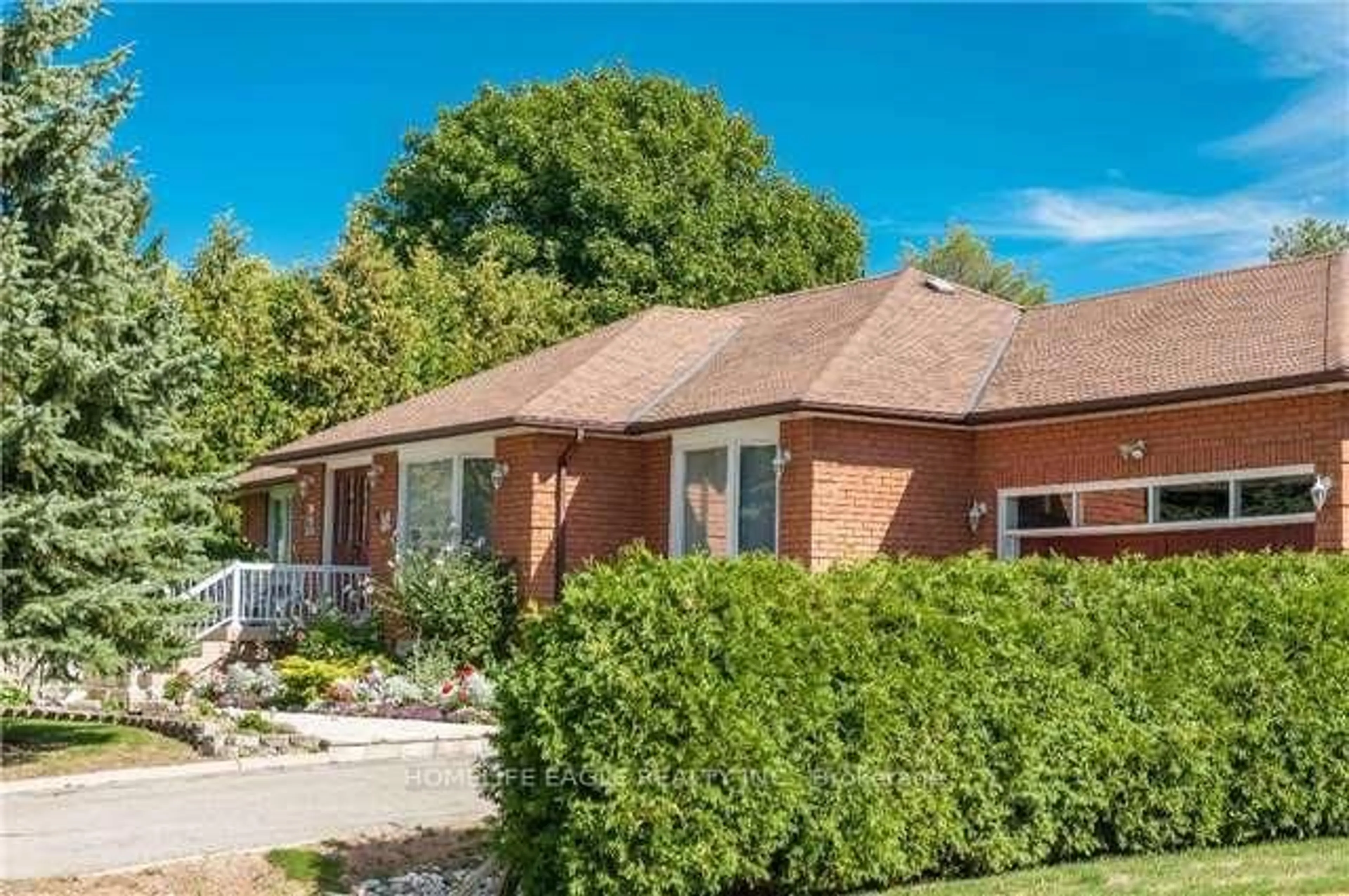 Home with brick exterior material, street for 19 Schomberg Rd, Richmond Hill Ontario L4E 2T7
