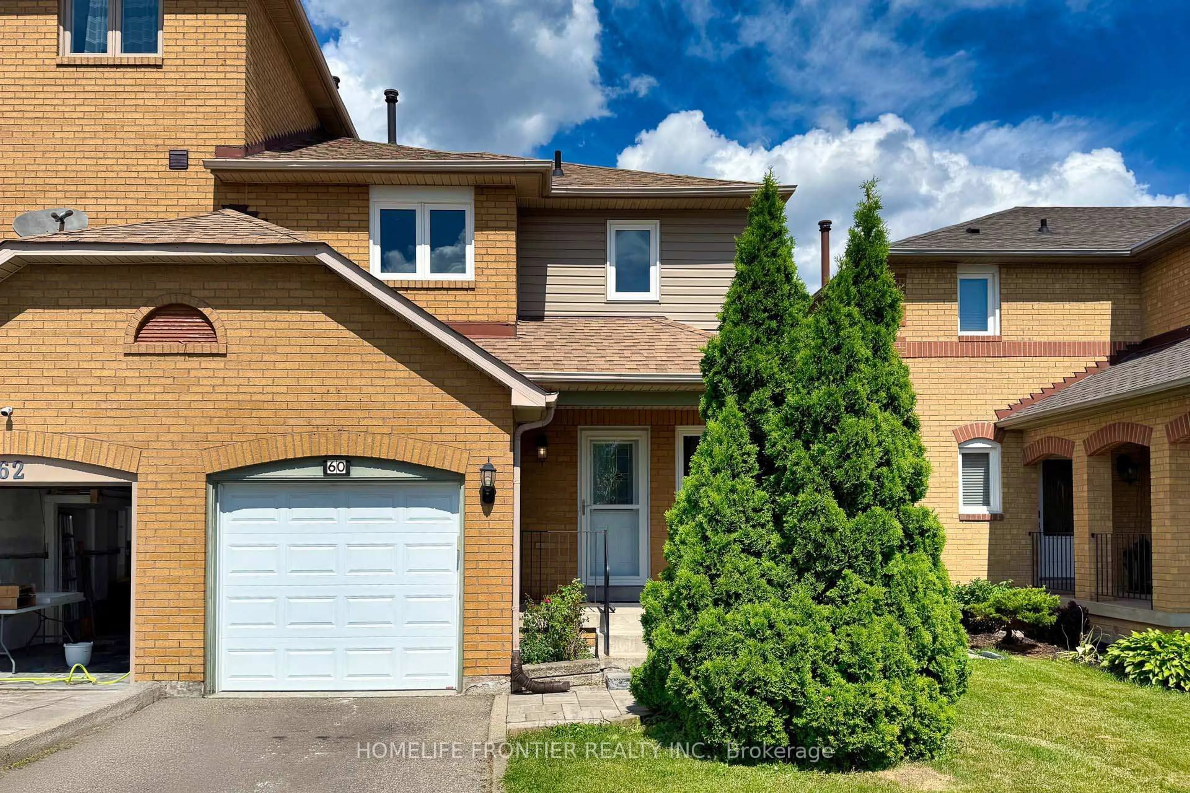 Home with brick exterior material, street for 60 Carron Ave, Vaughan Ontario L6A 1Y6