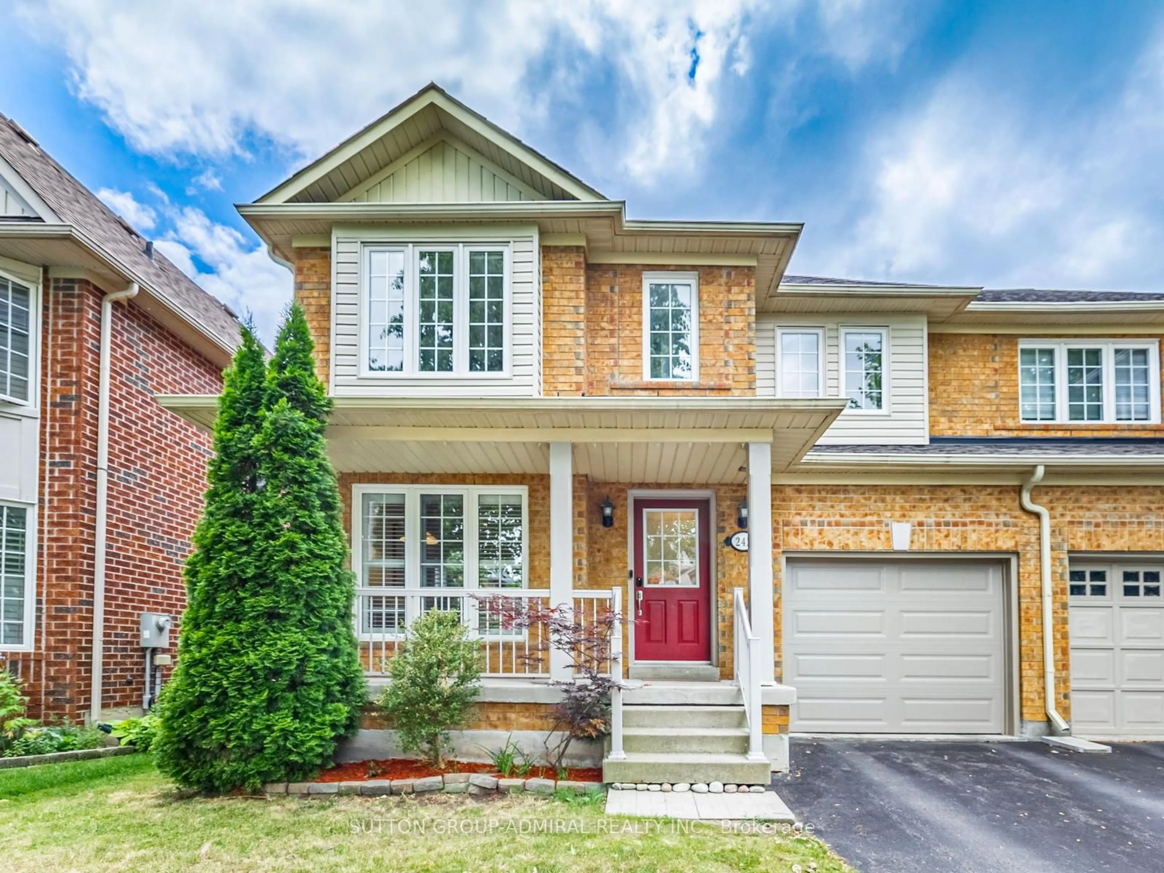 Home with brick exterior material, street for 242 Everett St, Markham Ontario L6E 1S9