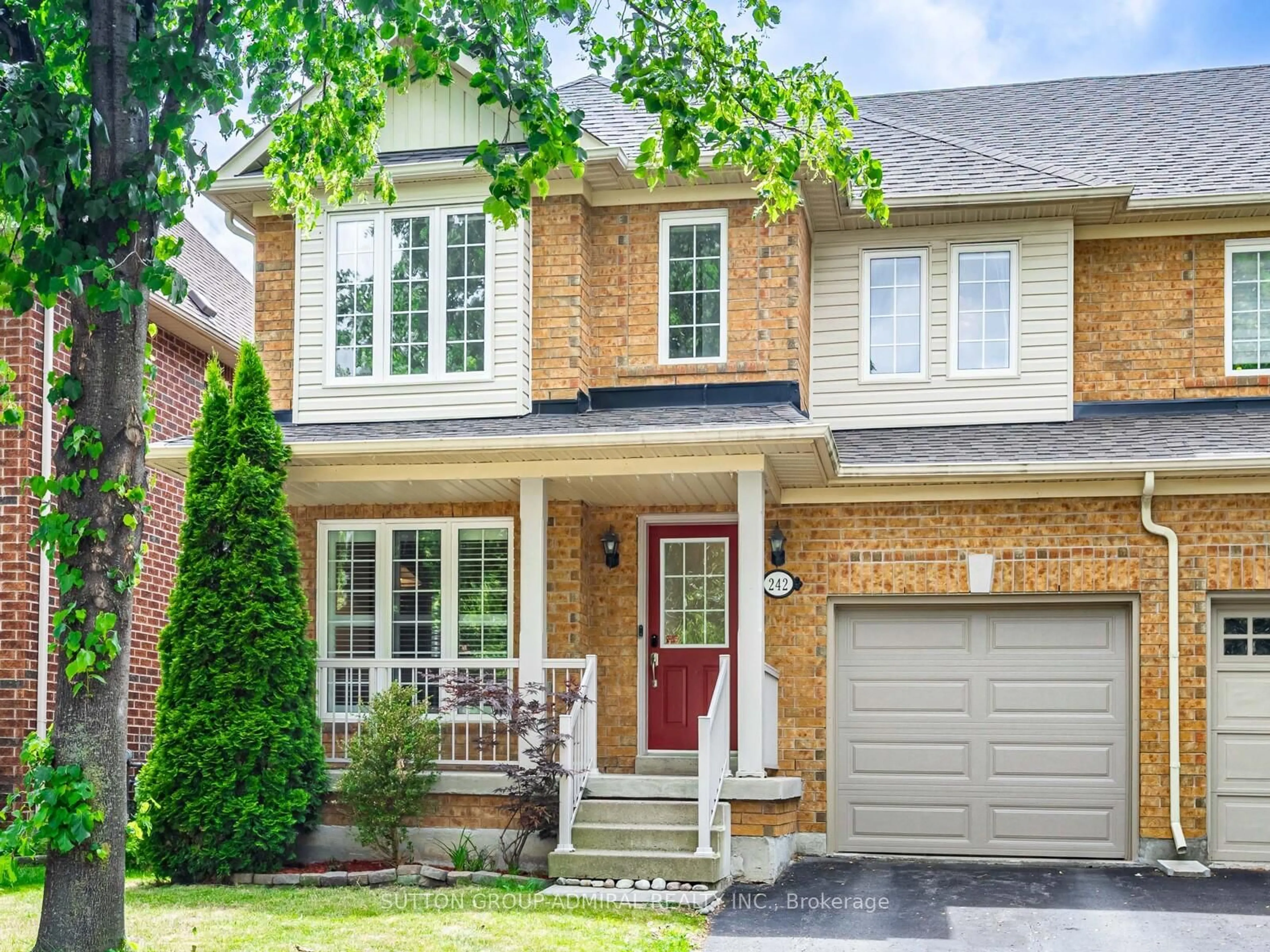Home with brick exterior material, street for 242 Everett St, Markham Ontario L6E 1S9