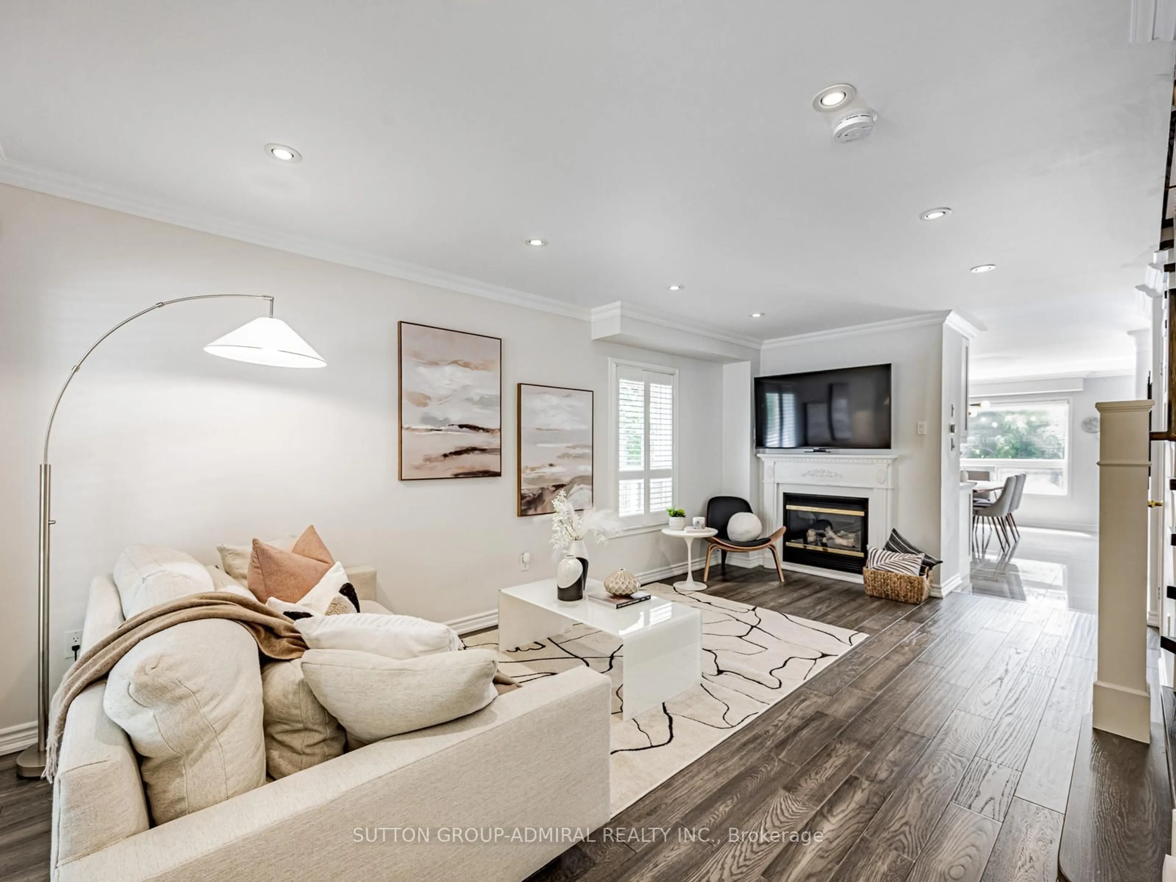 Living room with furniture, unknown for 242 Everett St, Markham Ontario L6E 1S9