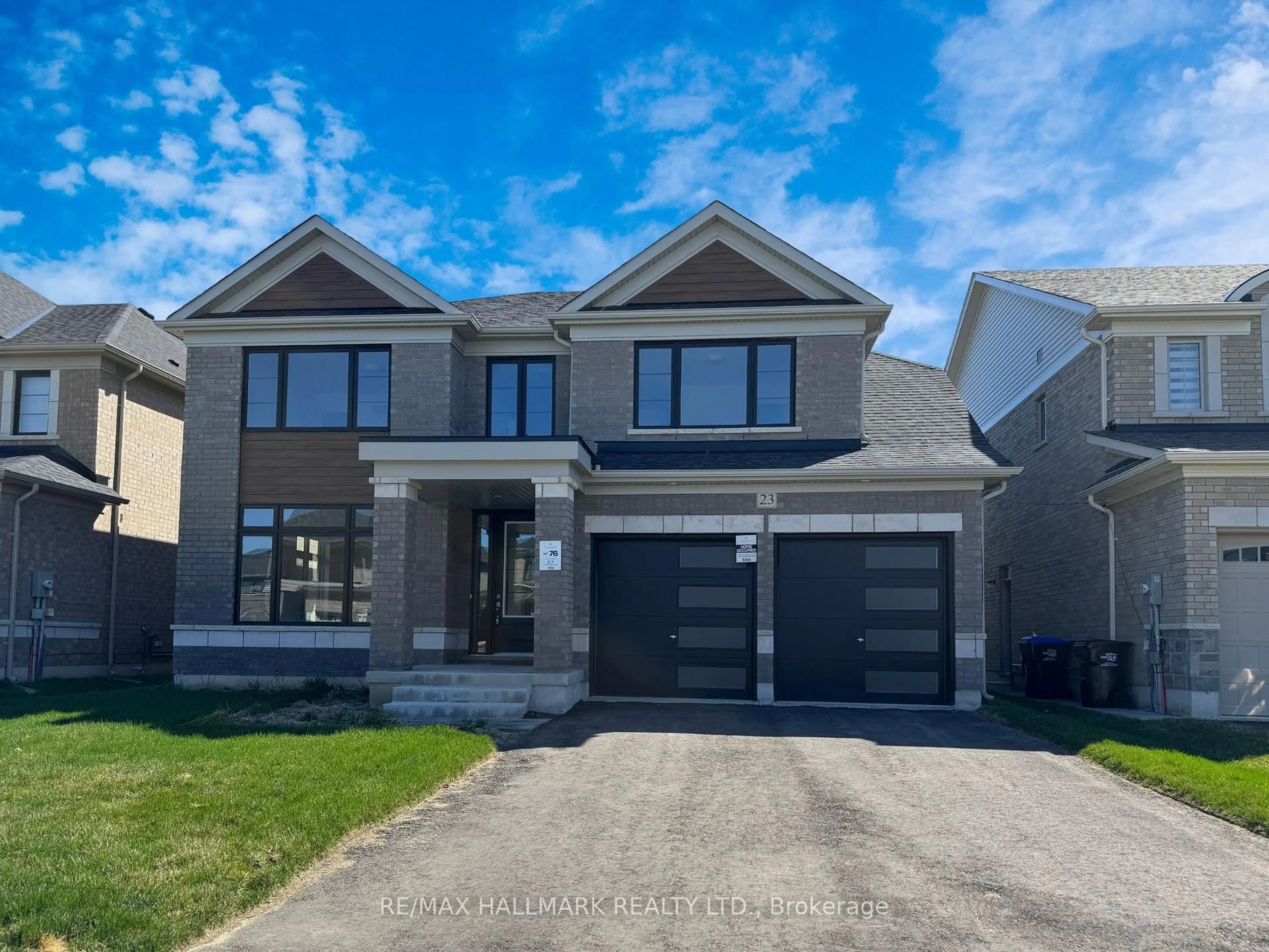 Home with brick exterior material, street for 23 Hummingbird Grve, Adjala-Tosorontio Ontario L0G 1W0