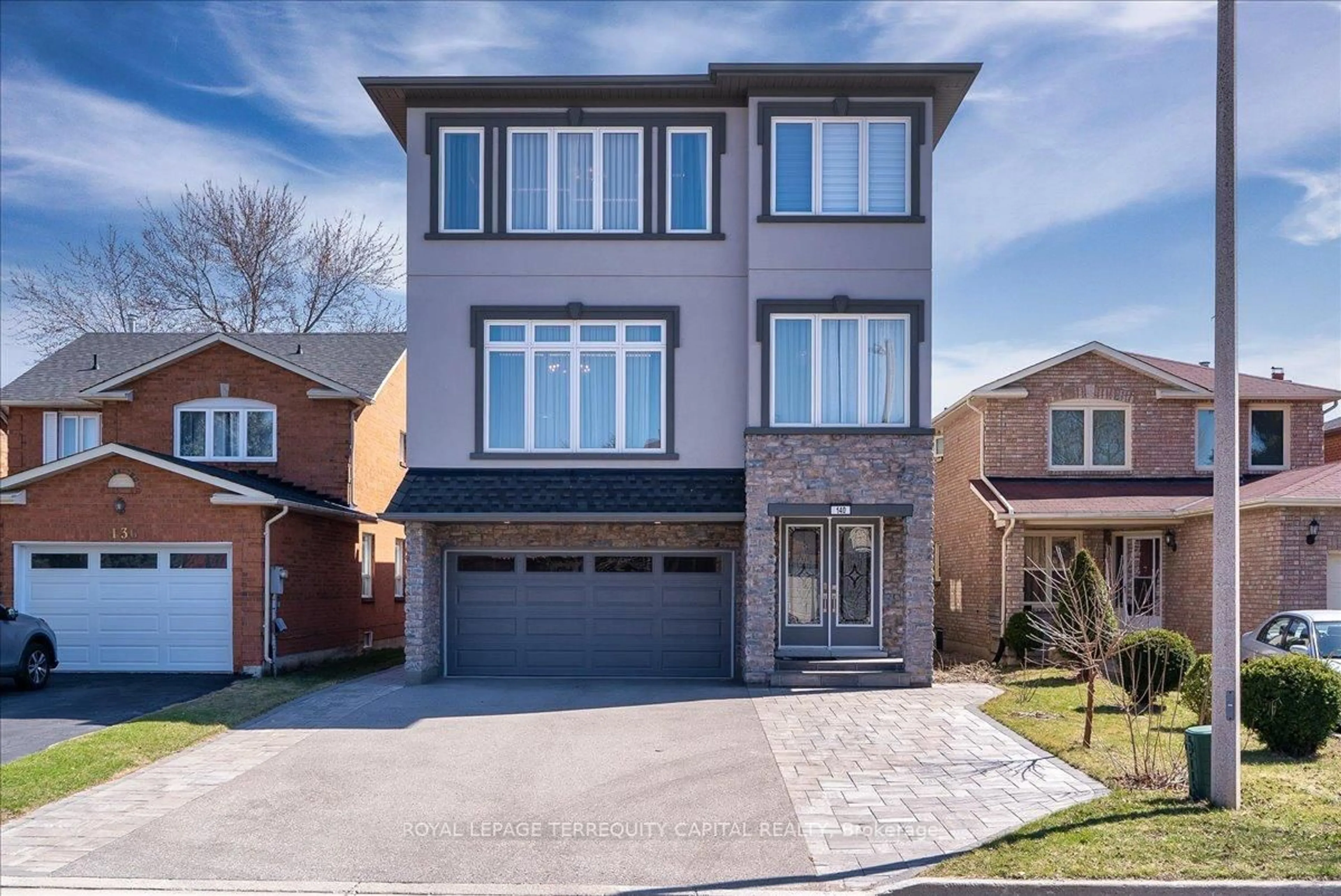 Home with brick exterior material, street for 140 Patna Cres, Vaughan Ontario L6A 1N5