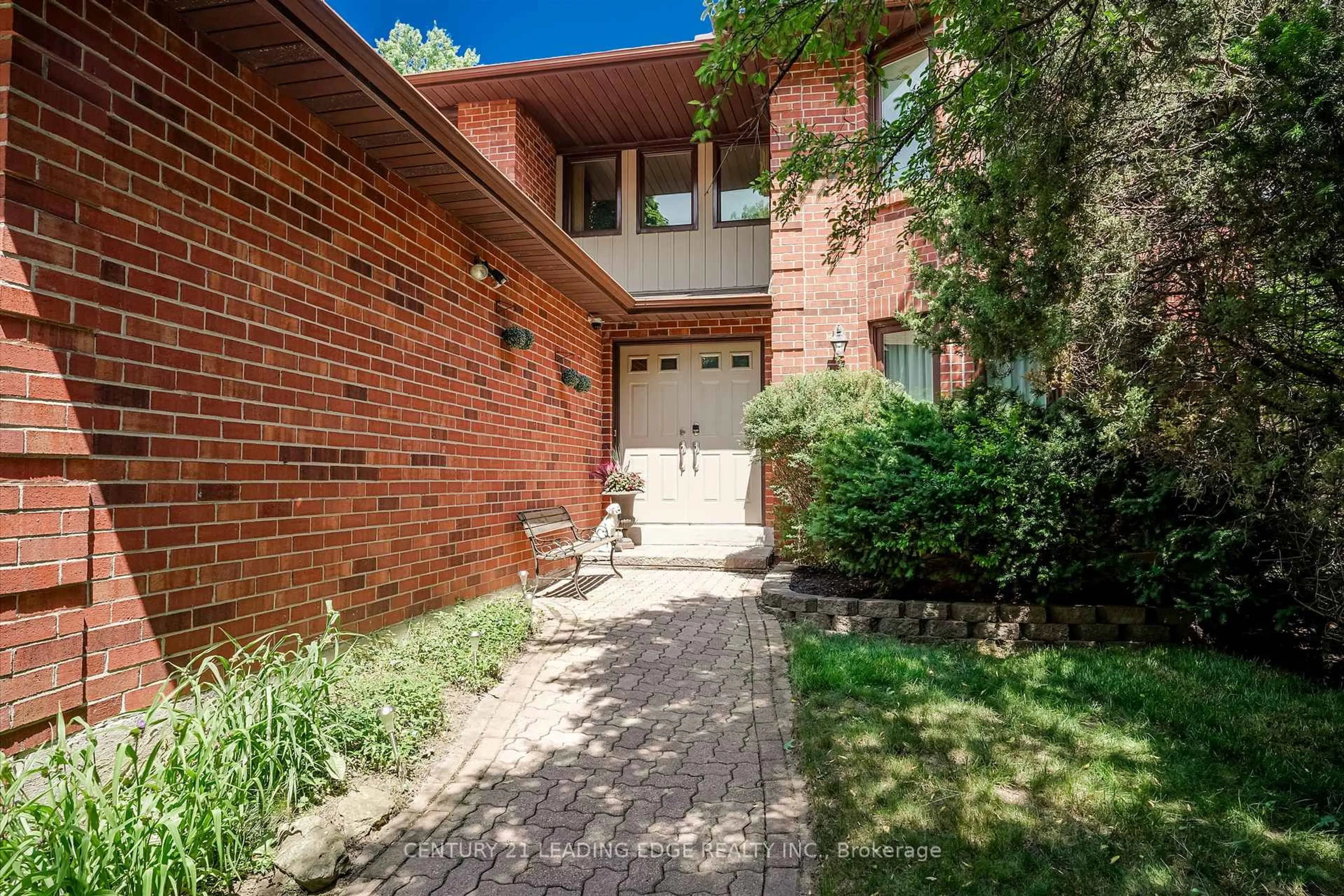 Home with brick exterior material, street for 48 Emeline Cres, Markham Ontario L3P 4G4