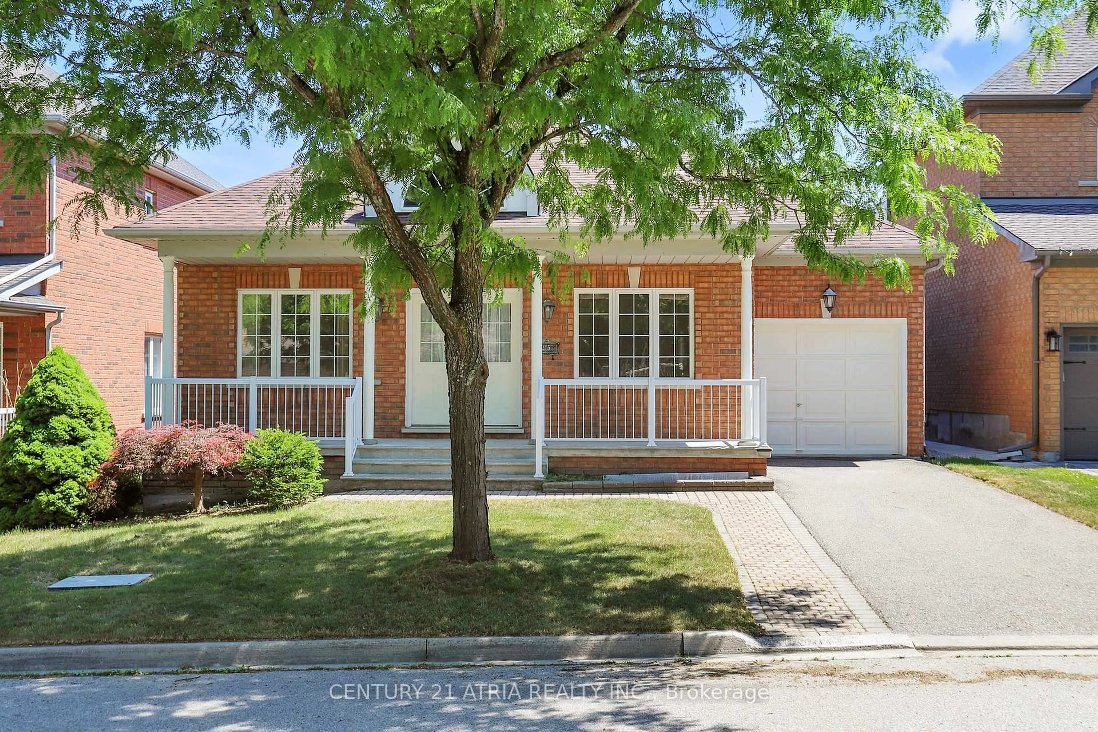 Home with brick exterior material, street for 25 Palisade Cres, Richmond Hill Ontario L4S 2H9