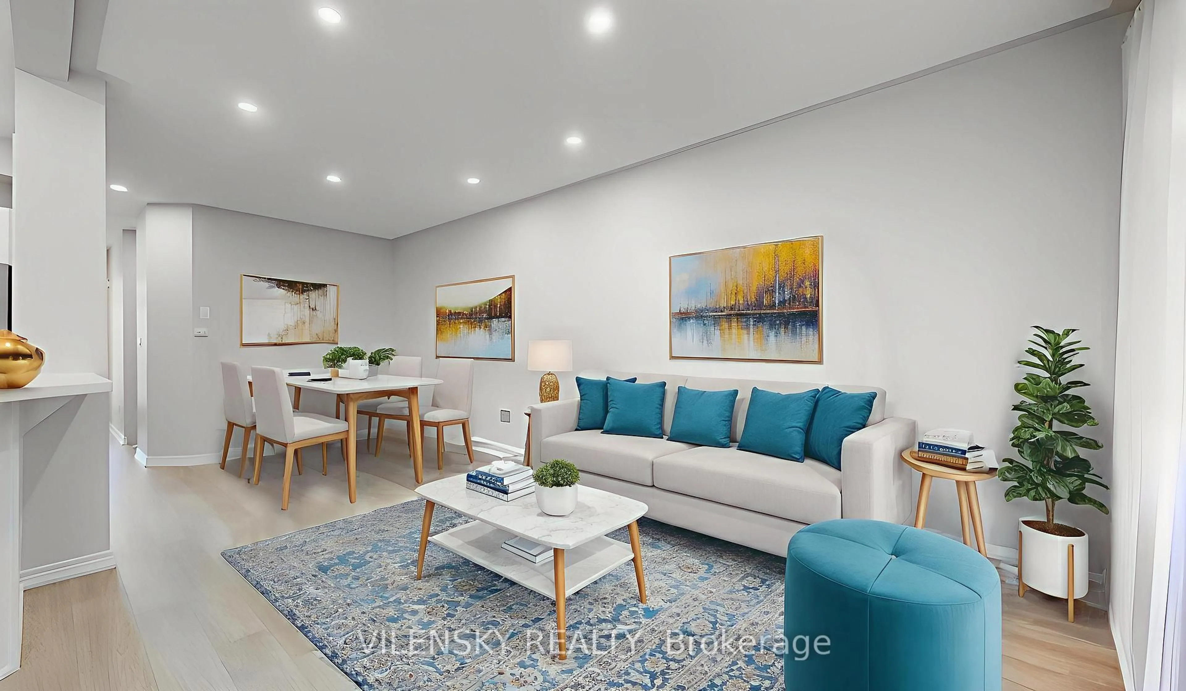 Living room with furniture, unknown for 29 Zola Gate, Vaughan Ontario L4J 9A7