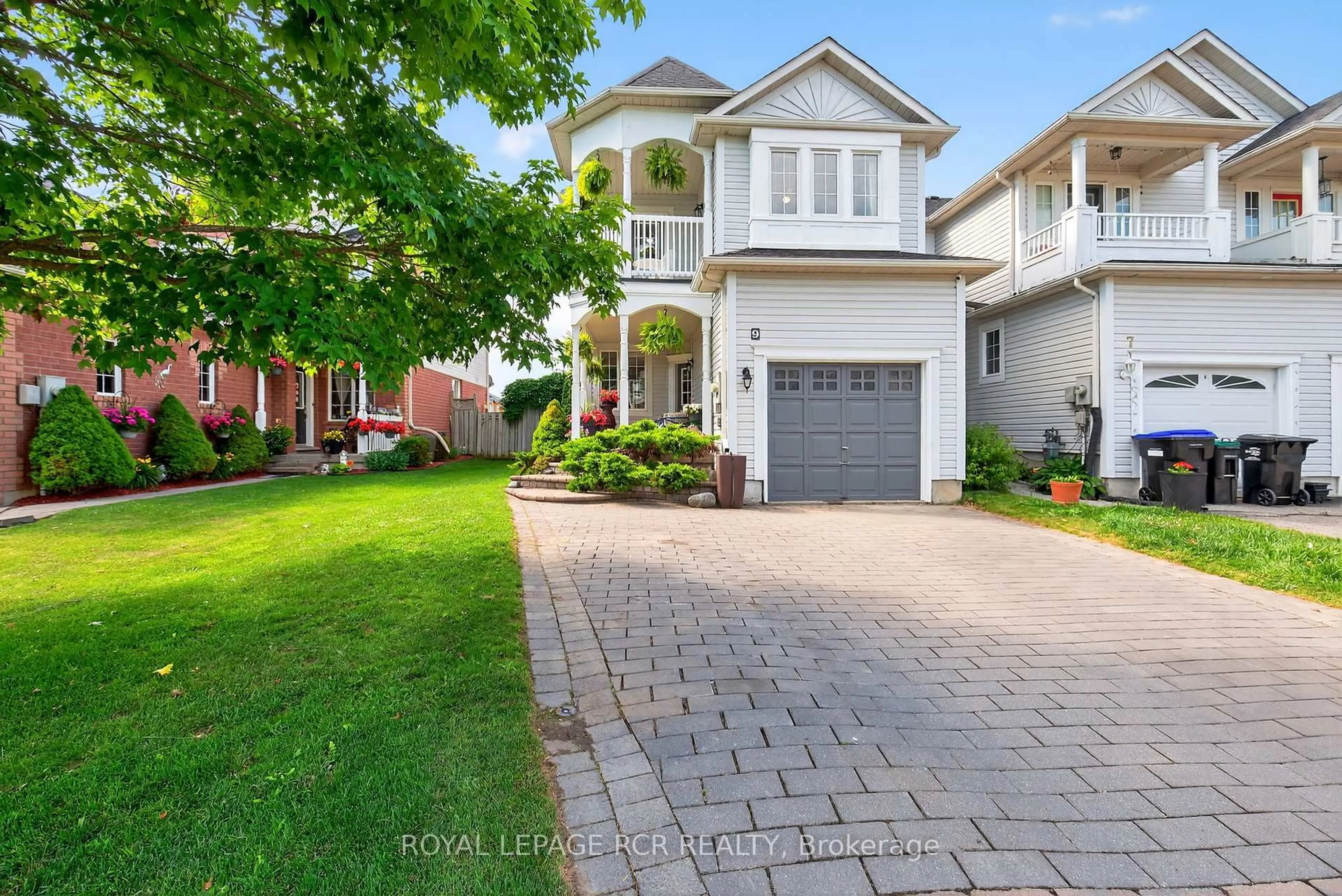 Home with brick exterior material, street for 9 Mcgahey St, New Tecumseth Ontario L0G 1W0