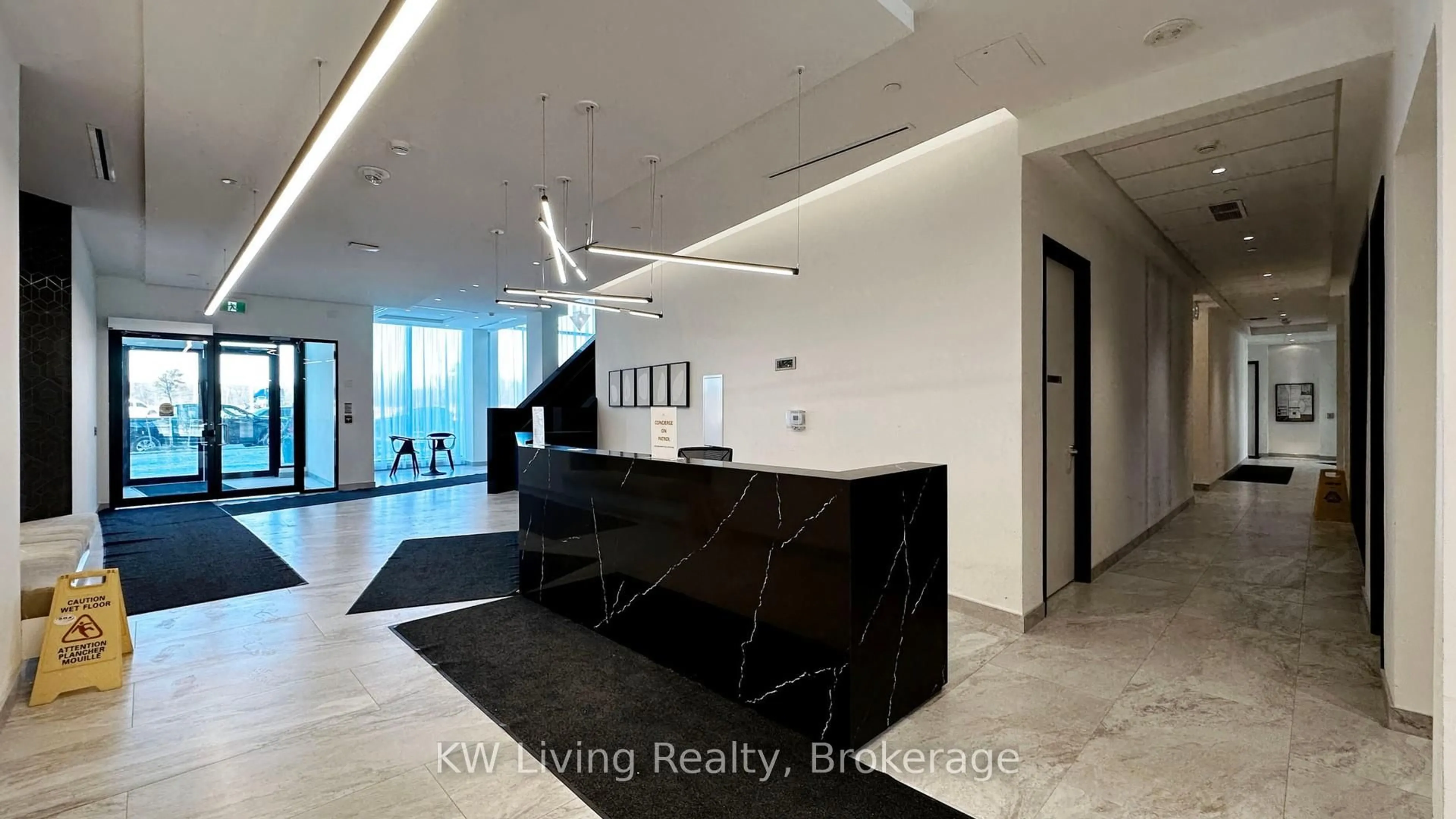 Lobby for 6 David Eyer Rd #108, Richmond Hill Ontario L4S 0N5