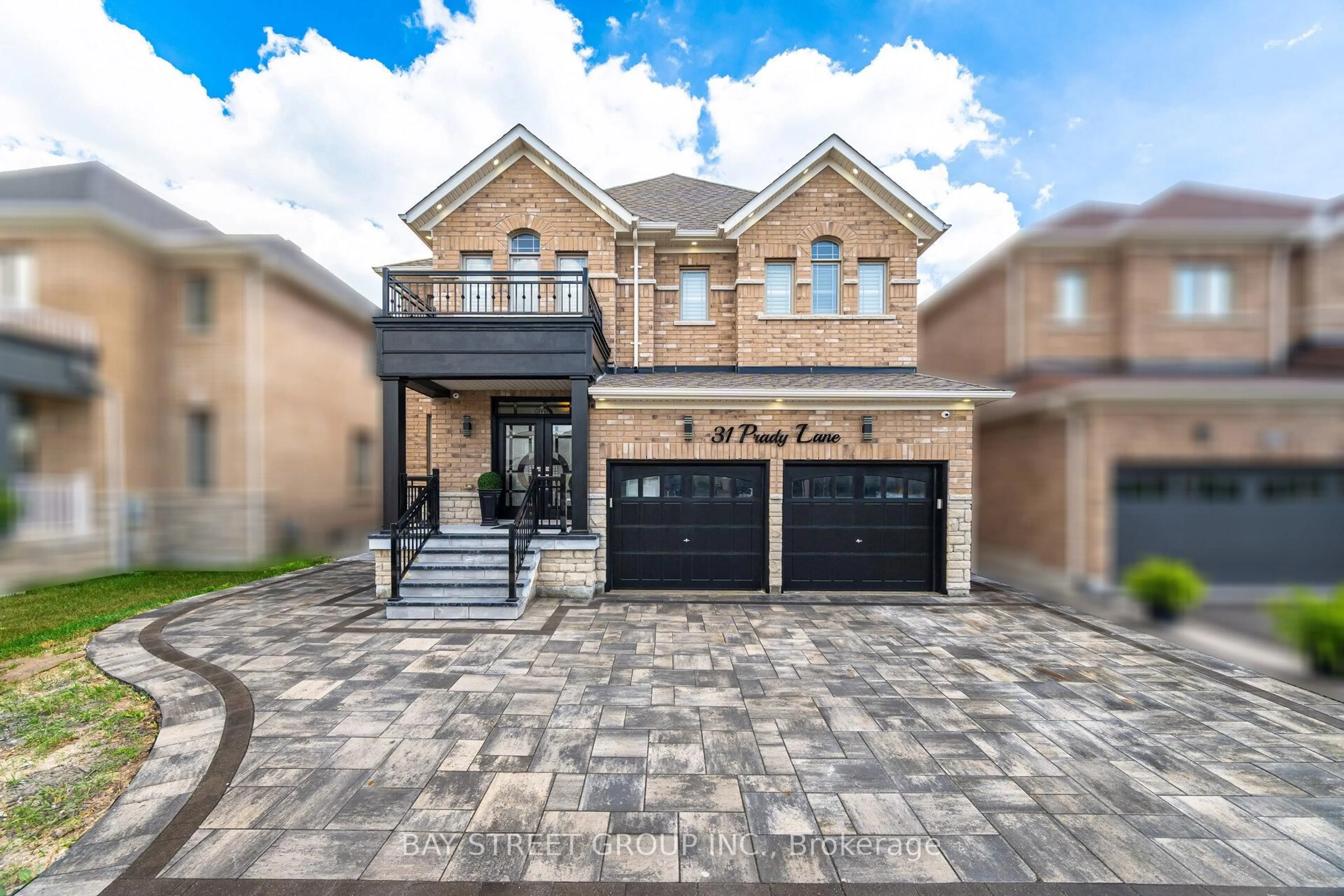 Home with brick exterior material, street for 31 Prady Lane, New Tecumseth Ontario L0G 1W0