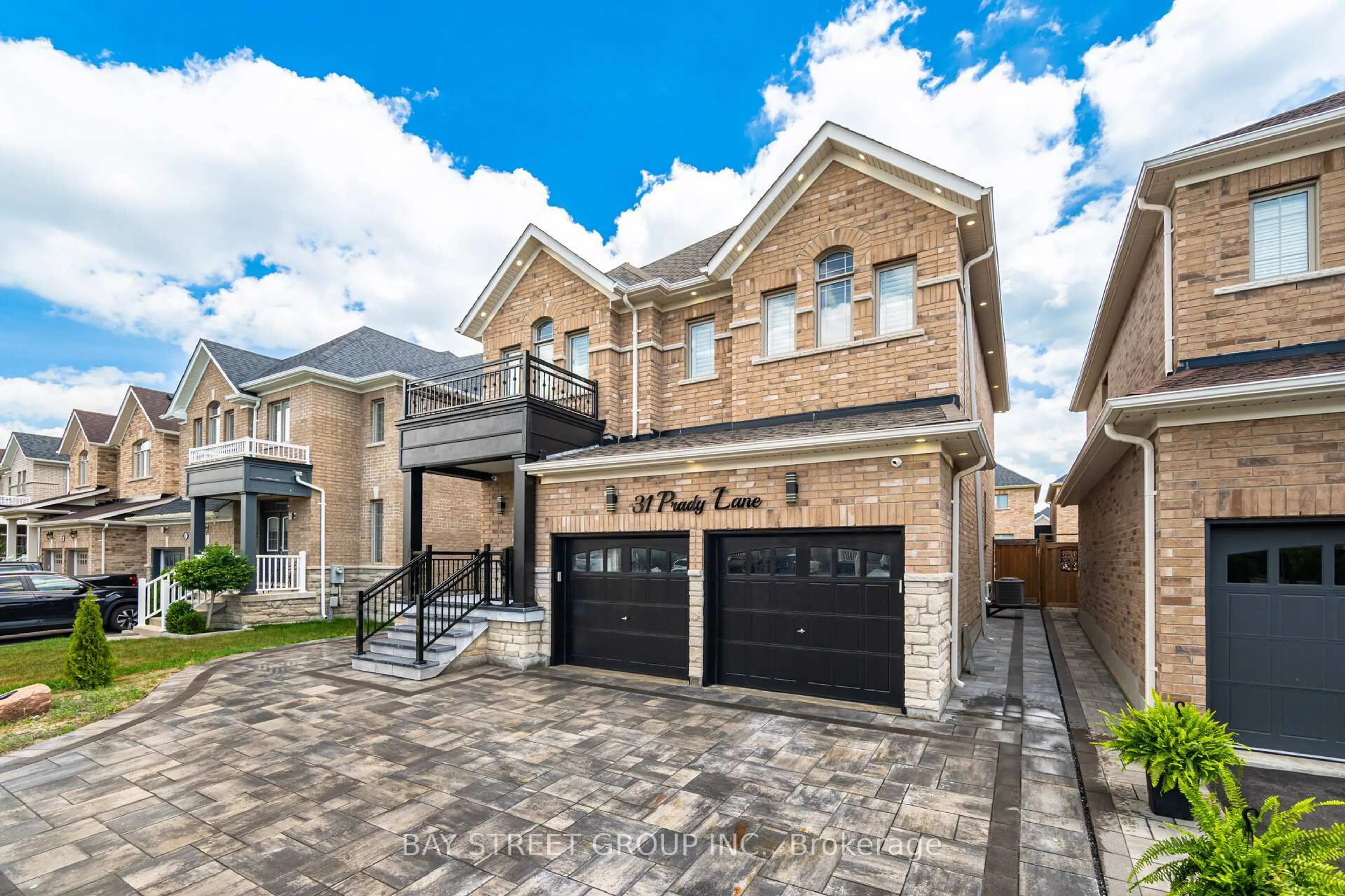 Home with brick exterior material, street for 31 Prady Lane, New Tecumseth Ontario L0G 1W0