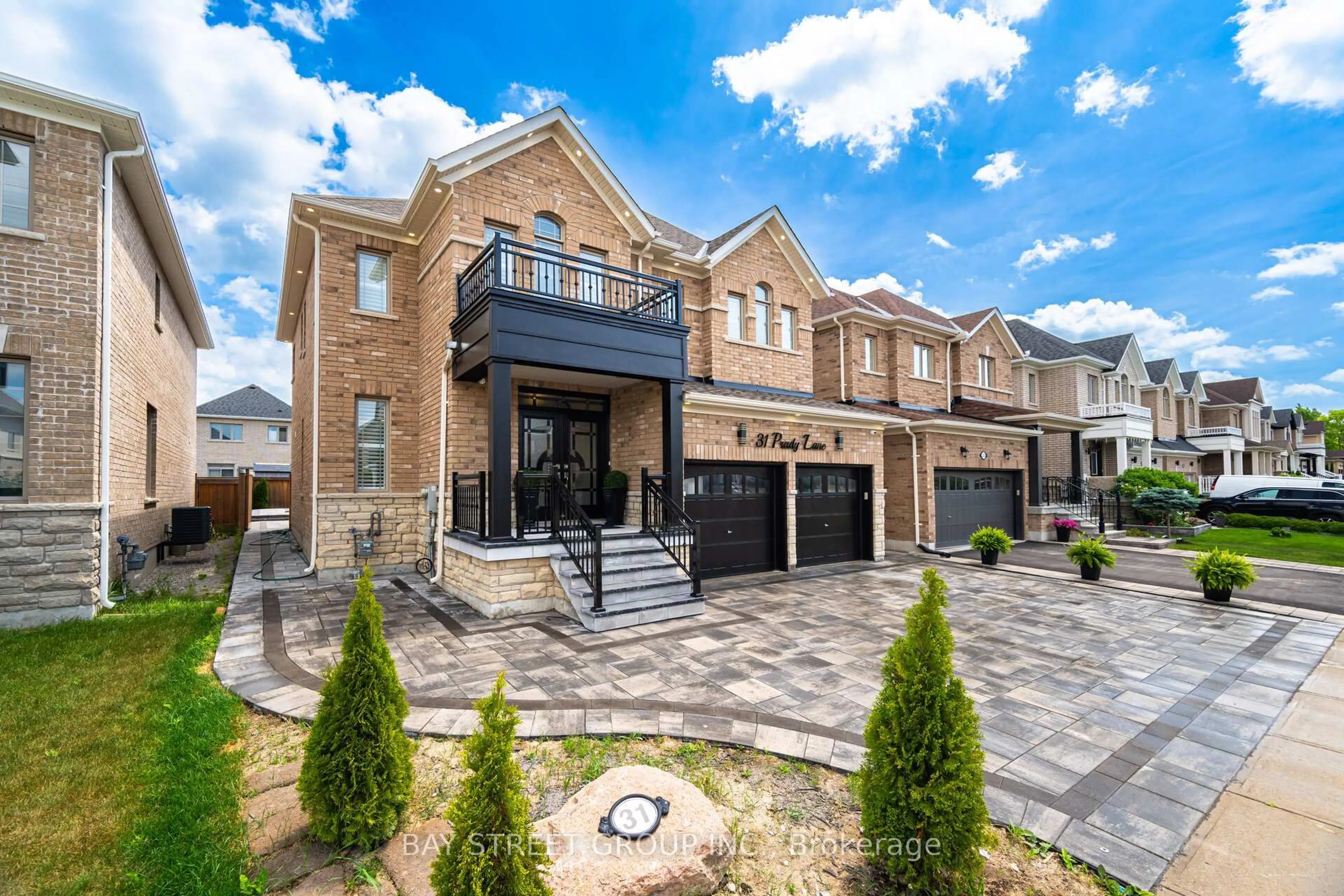 Home with brick exterior material, street for 31 Prady Lane, New Tecumseth Ontario L0G 1W0