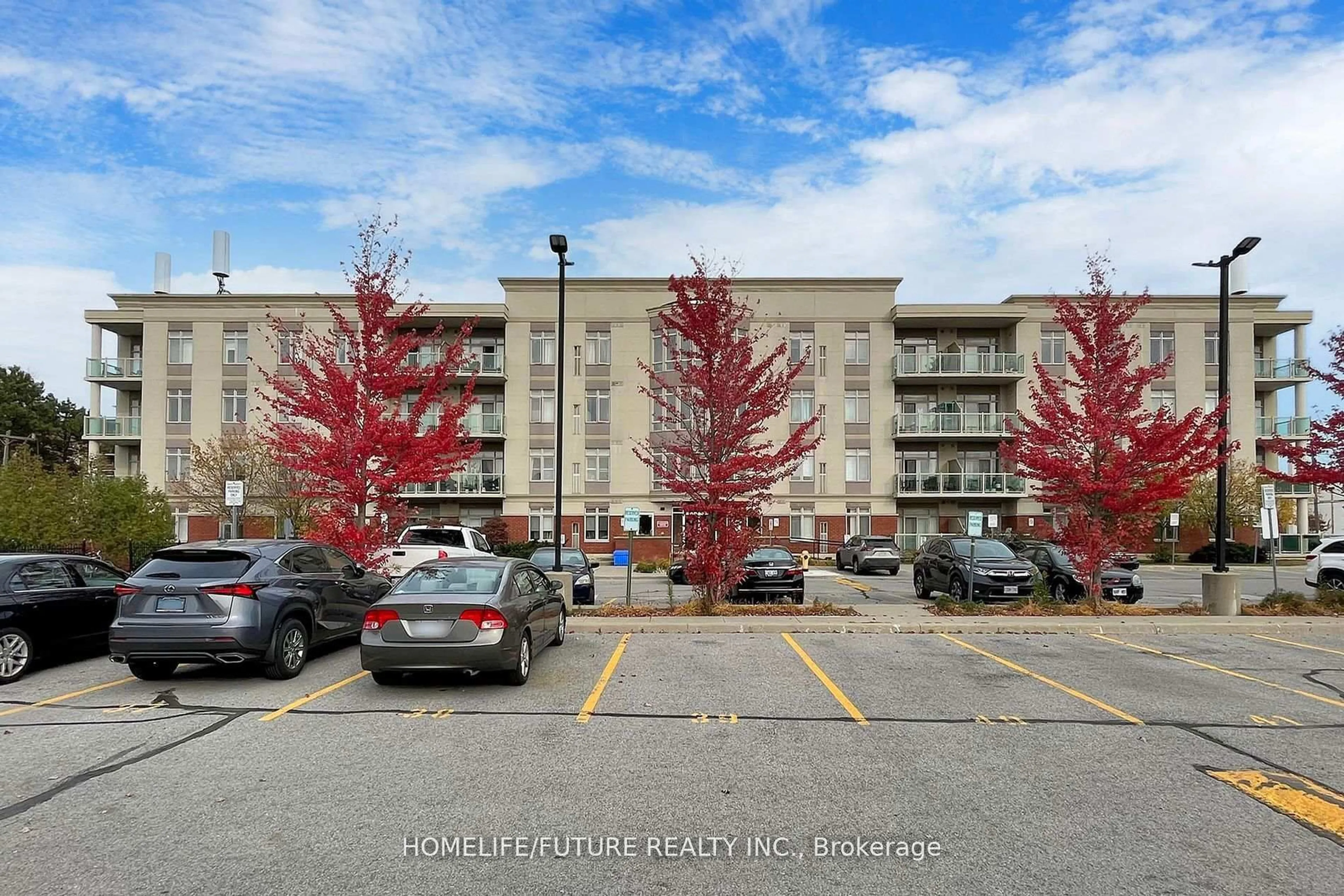 Patio, unknown for 7340 Markham Rd #307, Markham Ontario L3S 0B1