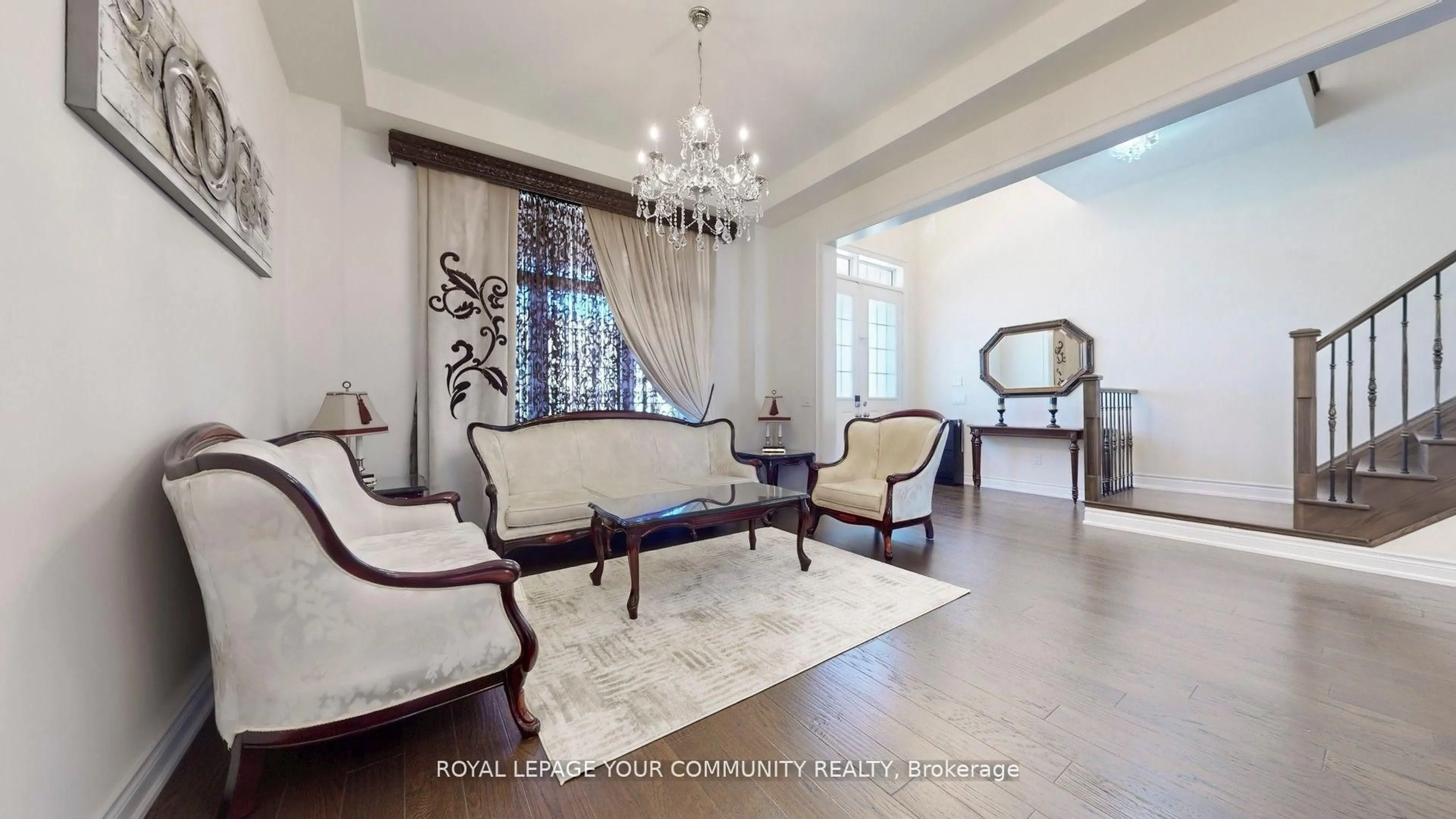 Living room with furniture, unknown for 561 Clifford Perry Pl, Newmarket Ontario L3X 0J2
