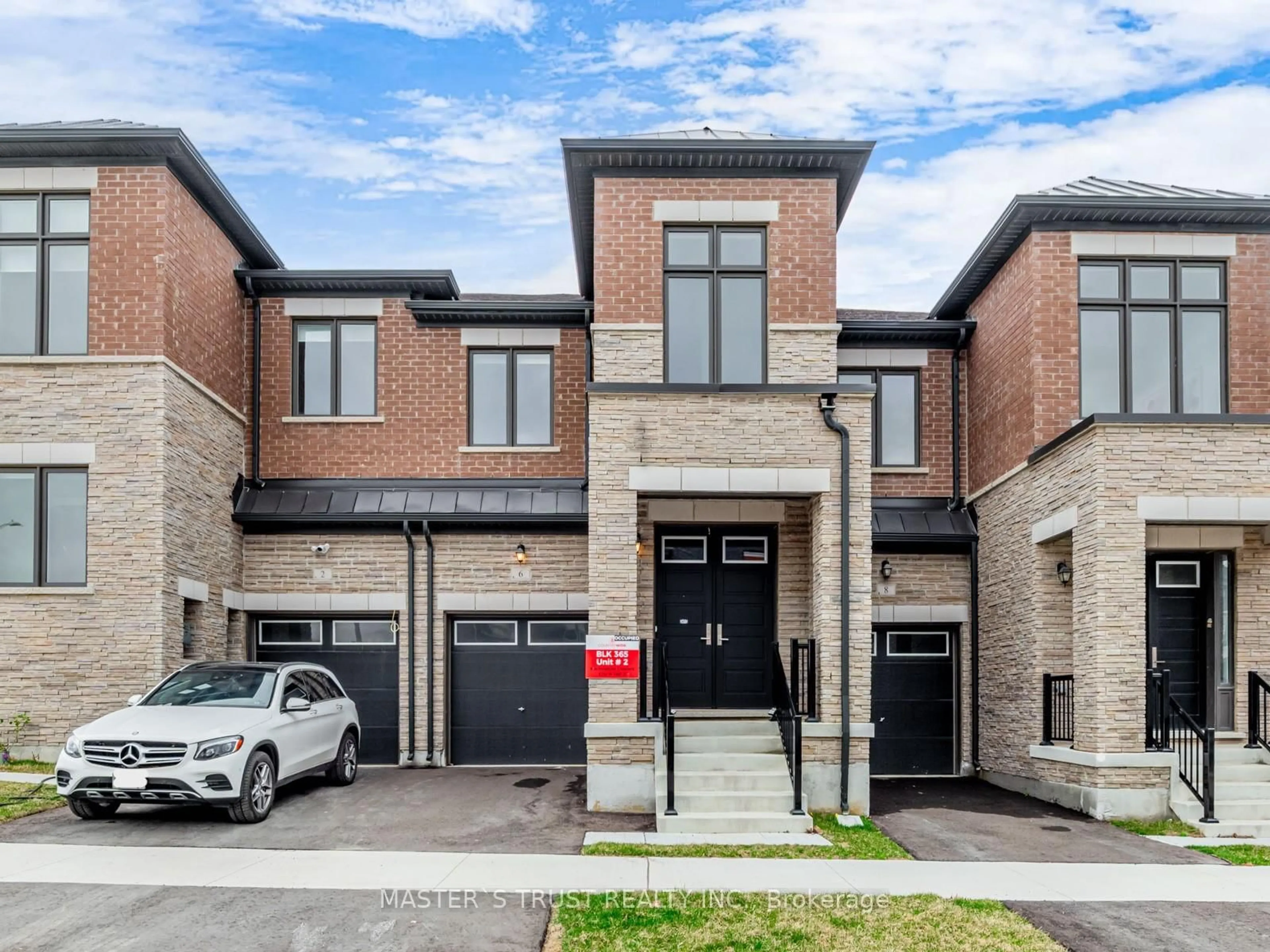 Home with brick exterior material, street for 6 Schmeltzer Cres, Richmond Hill Ontario L4E 1H8