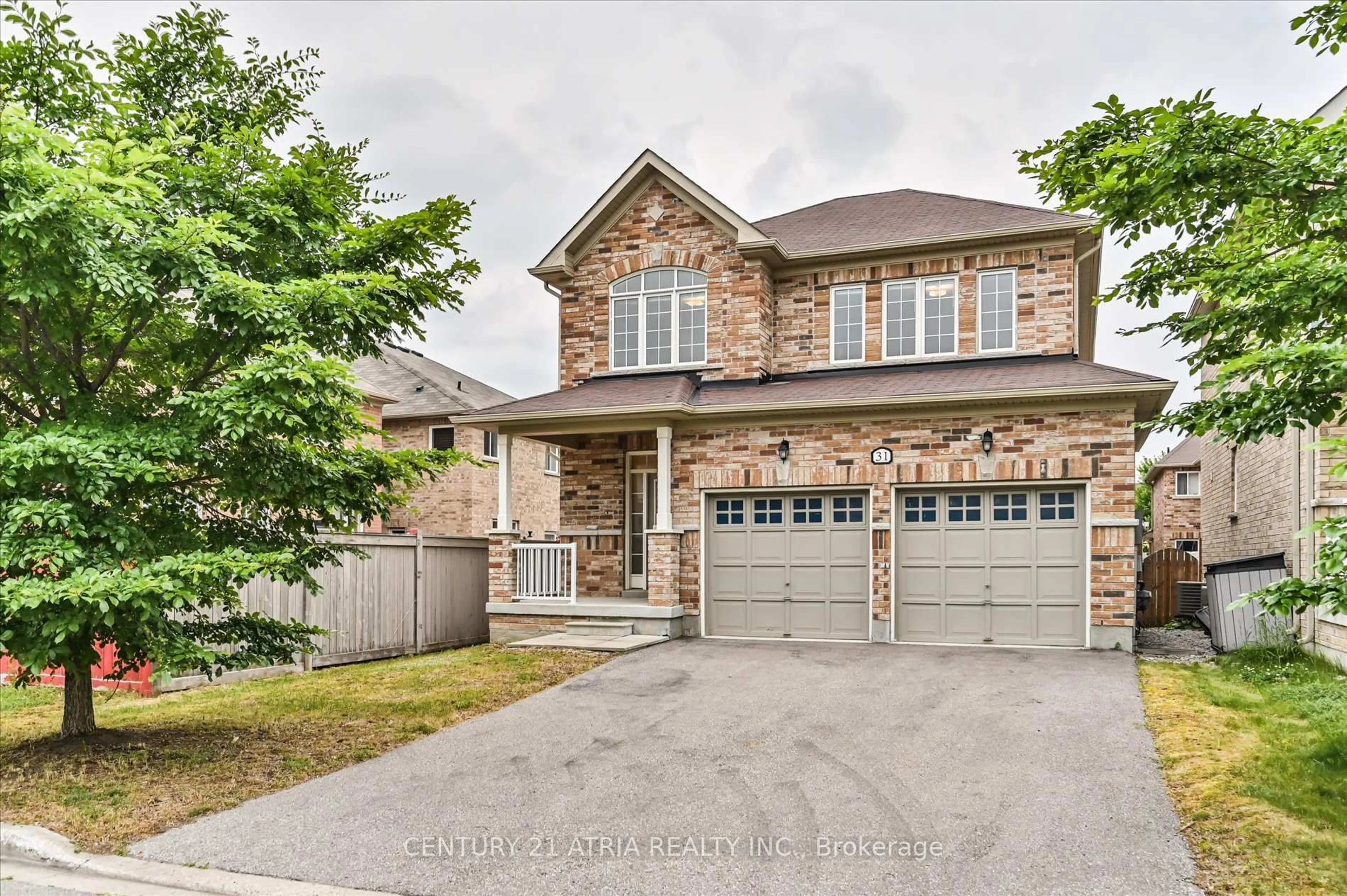 Home with brick exterior material, street for 31 Fred Mason St, Georgina Ontario L4P 0B2