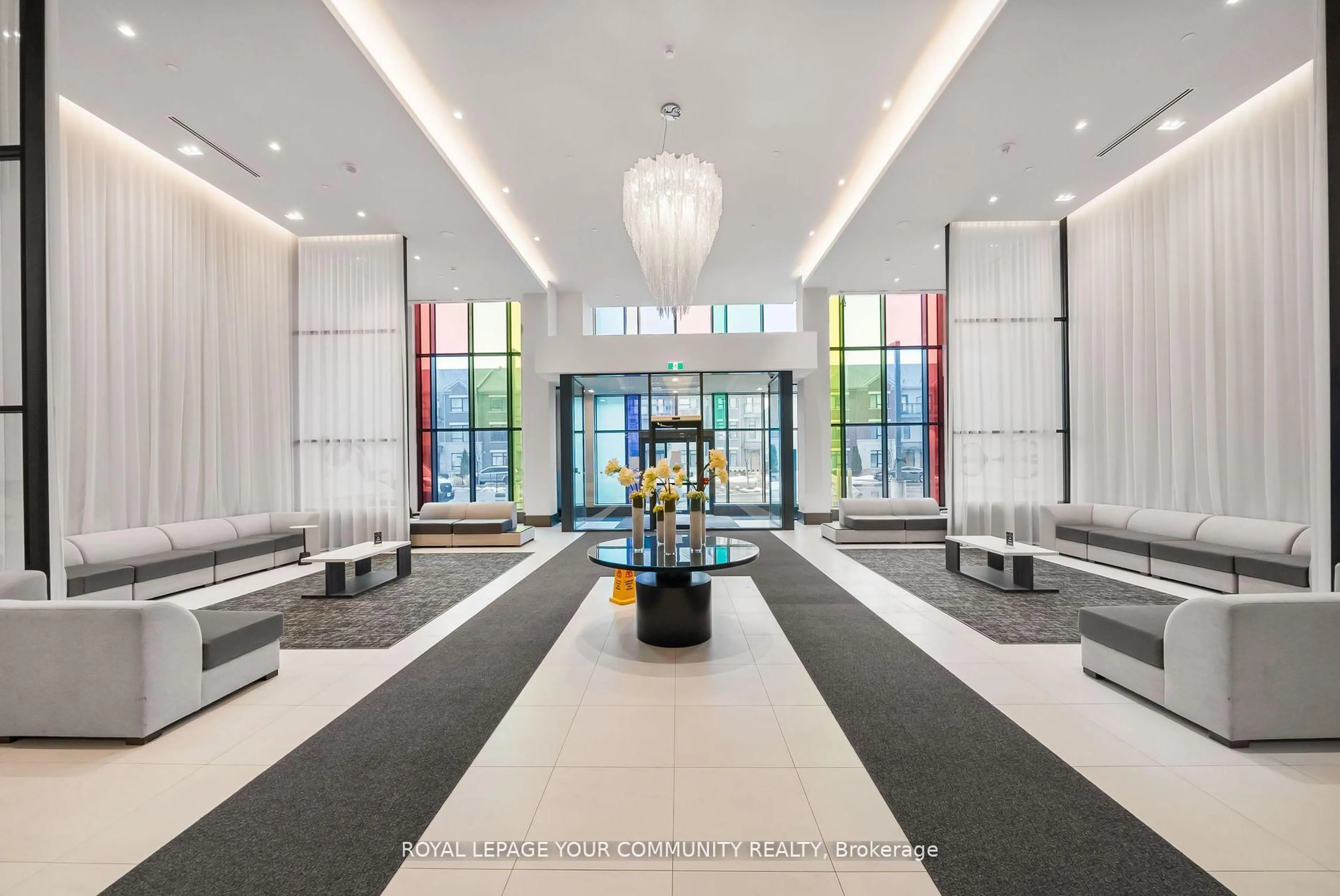 Lobby for 38 Gandhi Lane #3309B, Markham Ontario L3T 0G9